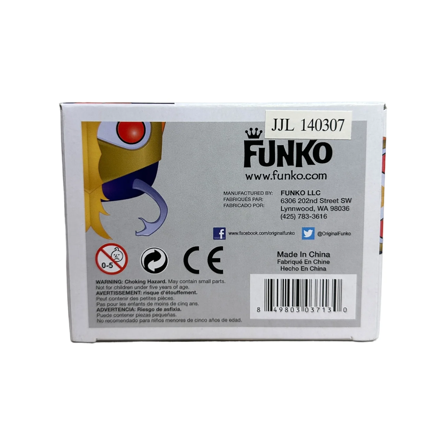 Mumm-Ra #105 (Glows in the Dark) Funko Pop! - Thundercats - SDCC 2014 Exclusive LE480 Pcs - Condition 8.5/10 - Image 5