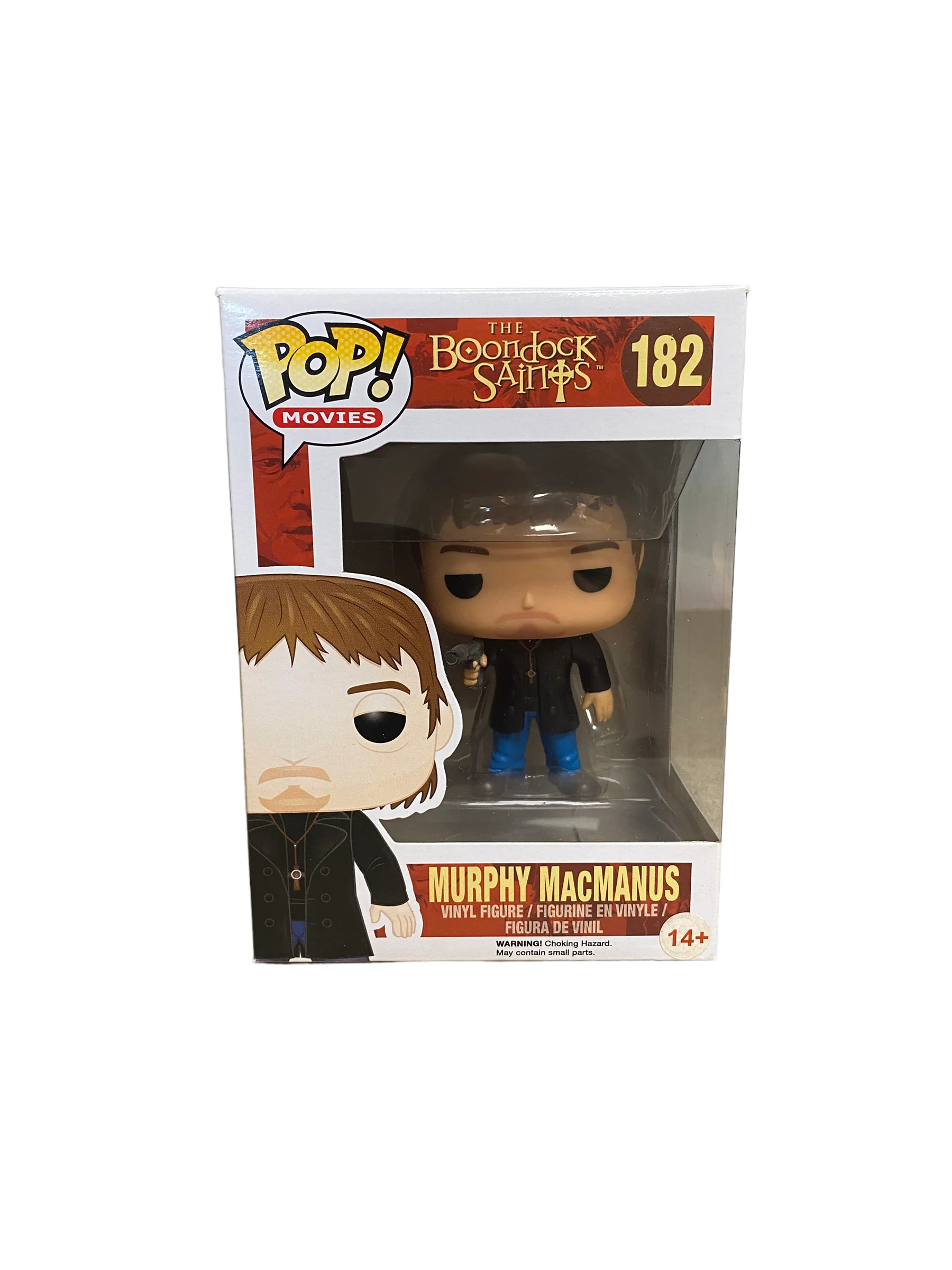 Murphy MacManus #182 Funko Pop! - The Boondock Saints - 2015 Pop! - Condition 8.75/10 - Image 2