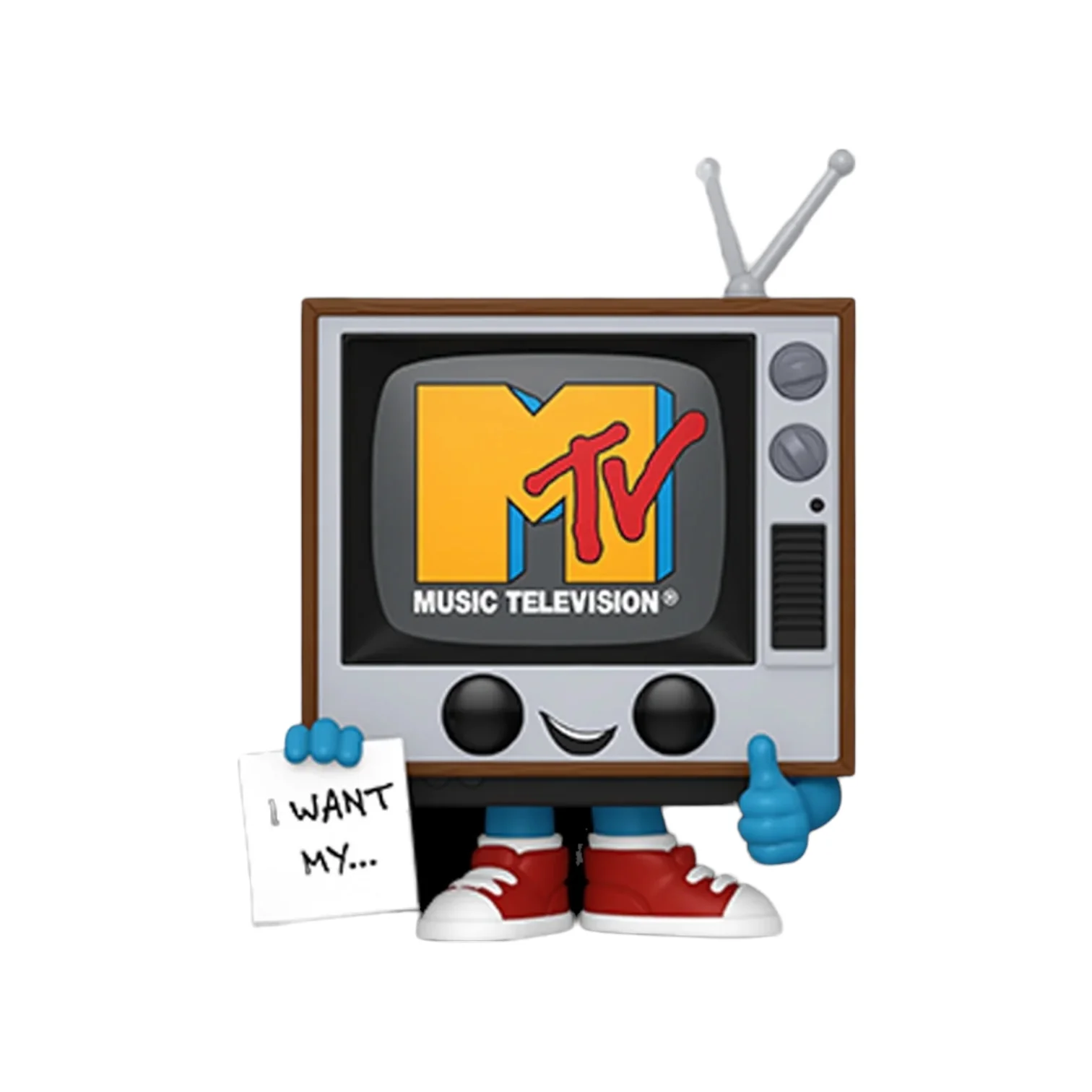 Music Television #236 Funko Pop! - MTV - Image 2