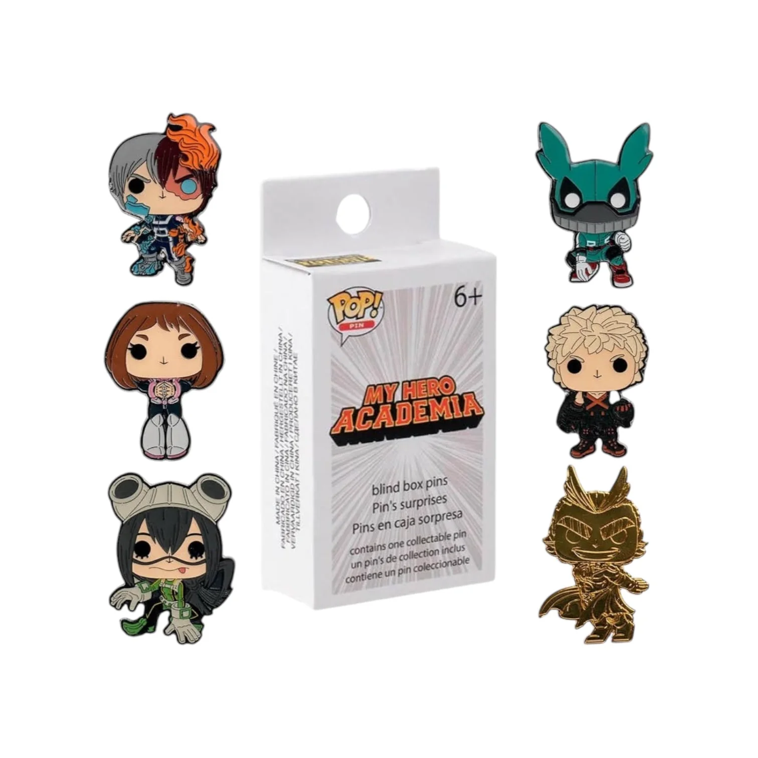 My Hero Academia  Funko Loungefly Blind Box Pin