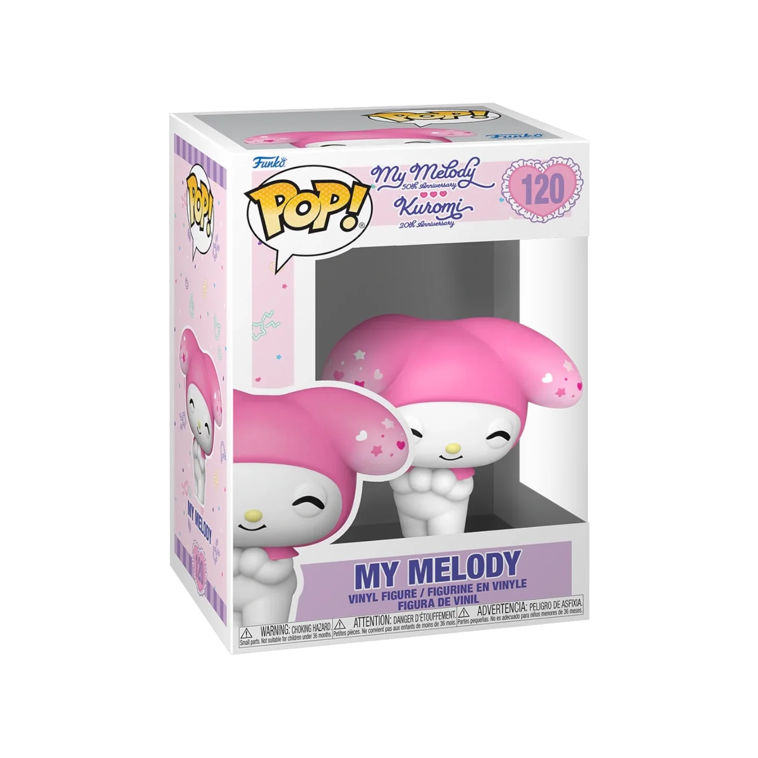 My Melody #120 Funko Pop - My Melody: 50th Anniversary
