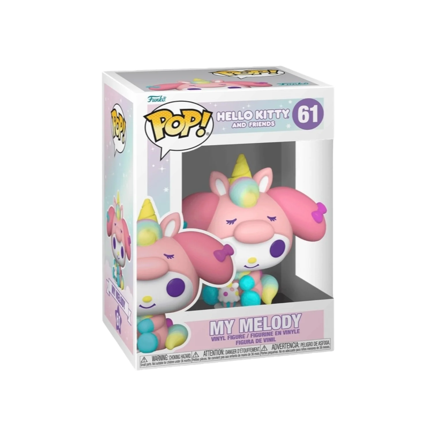 My Melody #61 Funko Pop! - Hello Kitty and Friends
