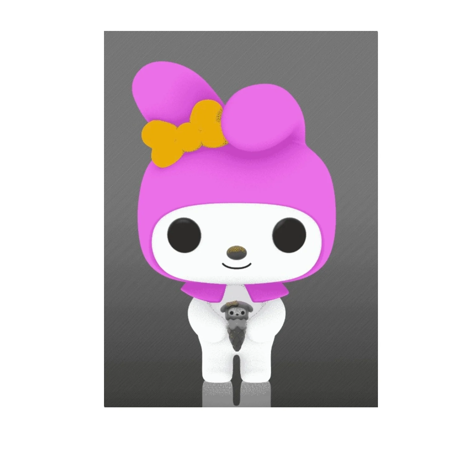 My Melody #91 (Glows in the Dark) Funko Pop! - Hello Kitty and Friends - LACC 2024 Toystop Collectibles Exclusive - Image 2