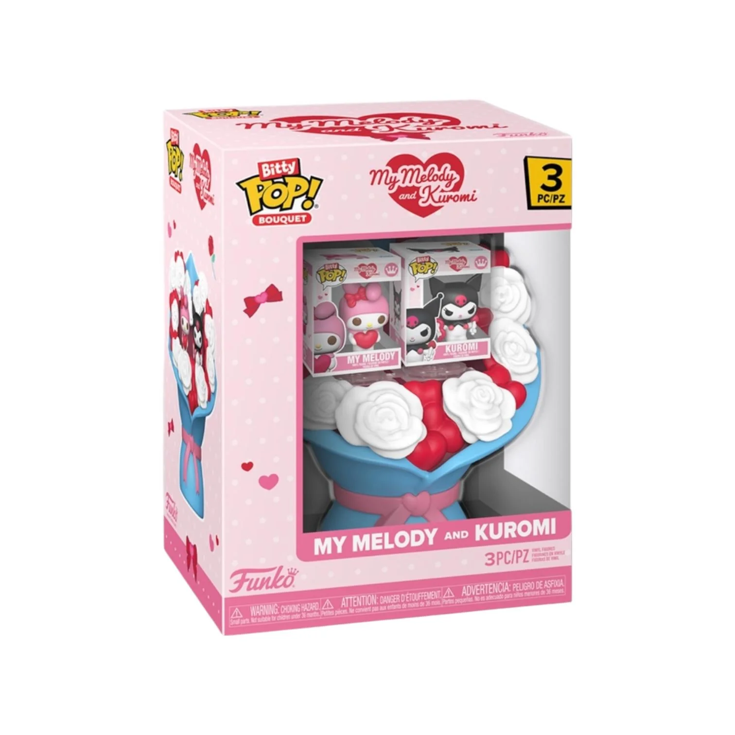 My Melody and Kuromi Bitty Pop Bouquet - Sanrio
