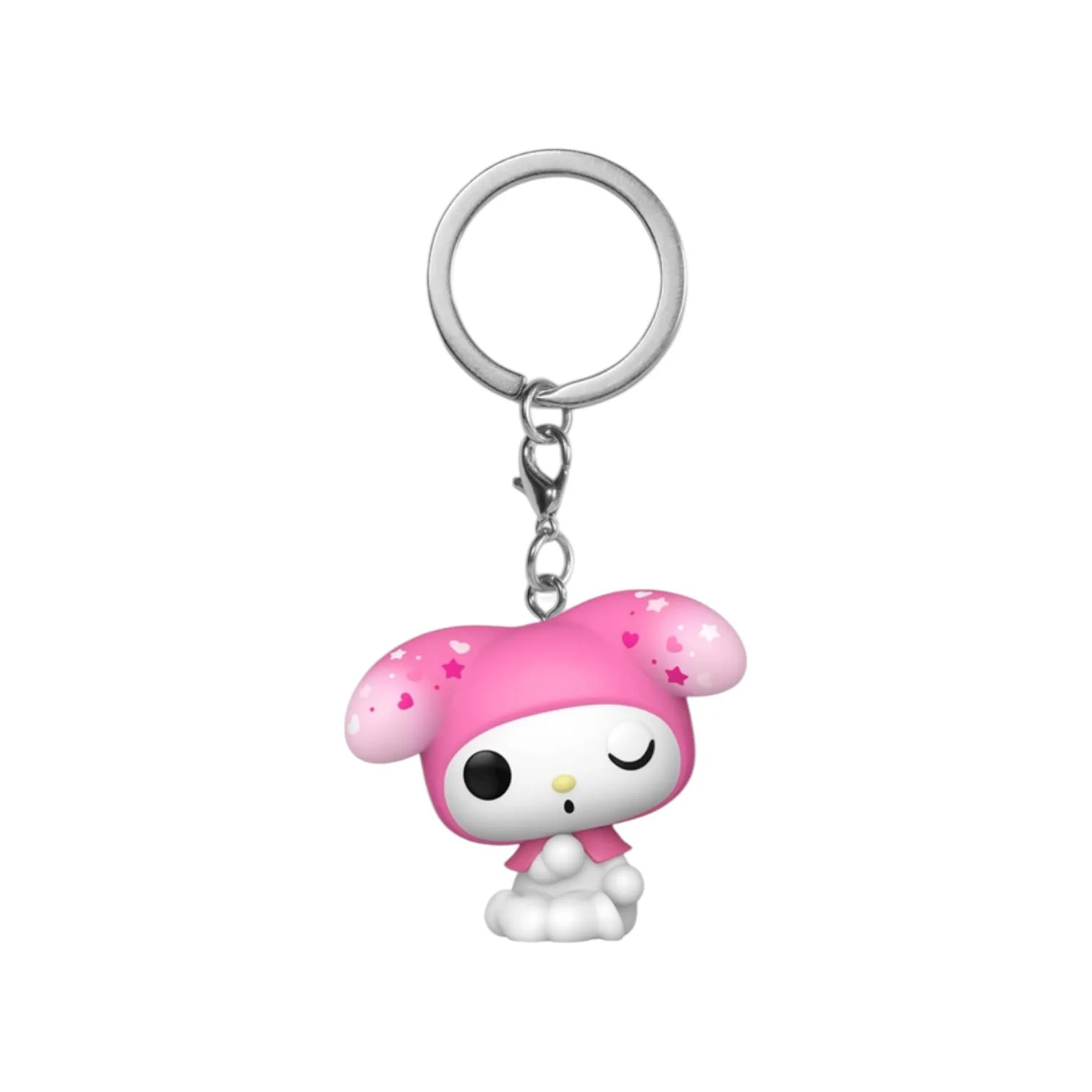 My Melody Funko Pocket Pop Keychain - Hello Kitty and Friends - 50th Anniversary - Image 2