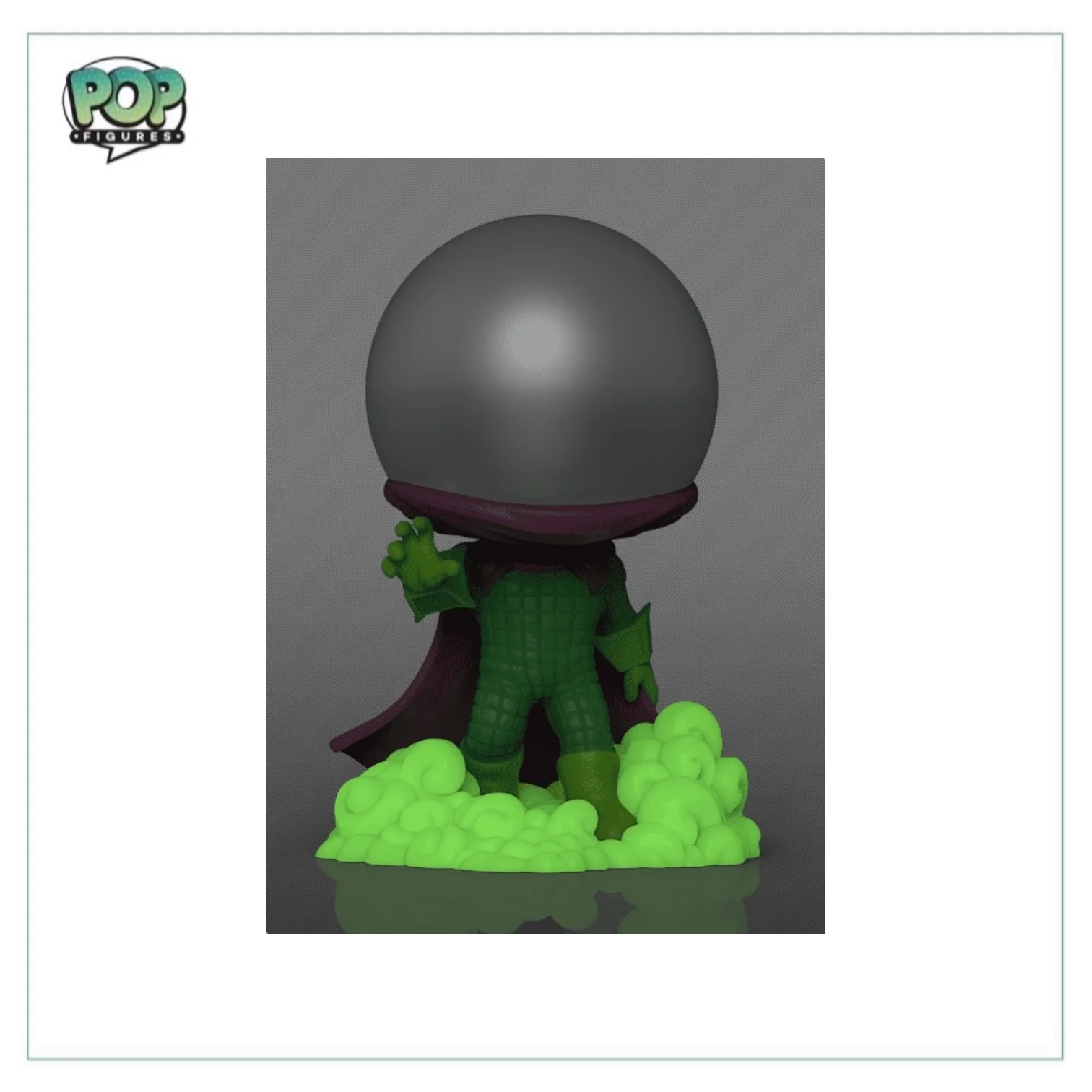 Mysterio #1156 (Glows in the Dark) Funko Pop! - Marvel - Special Edition - Image 2