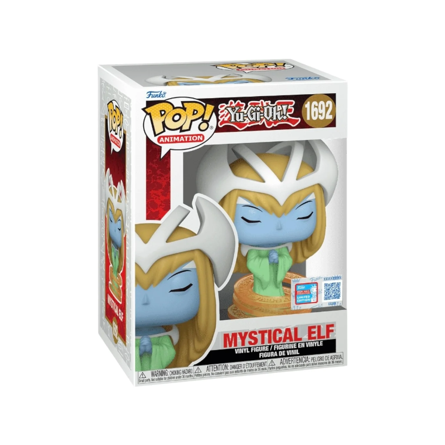 Mystical Elf #1692 Funko Pop! - Yu-Gi-Oh! - NYCC 2024 Shared Exclusive