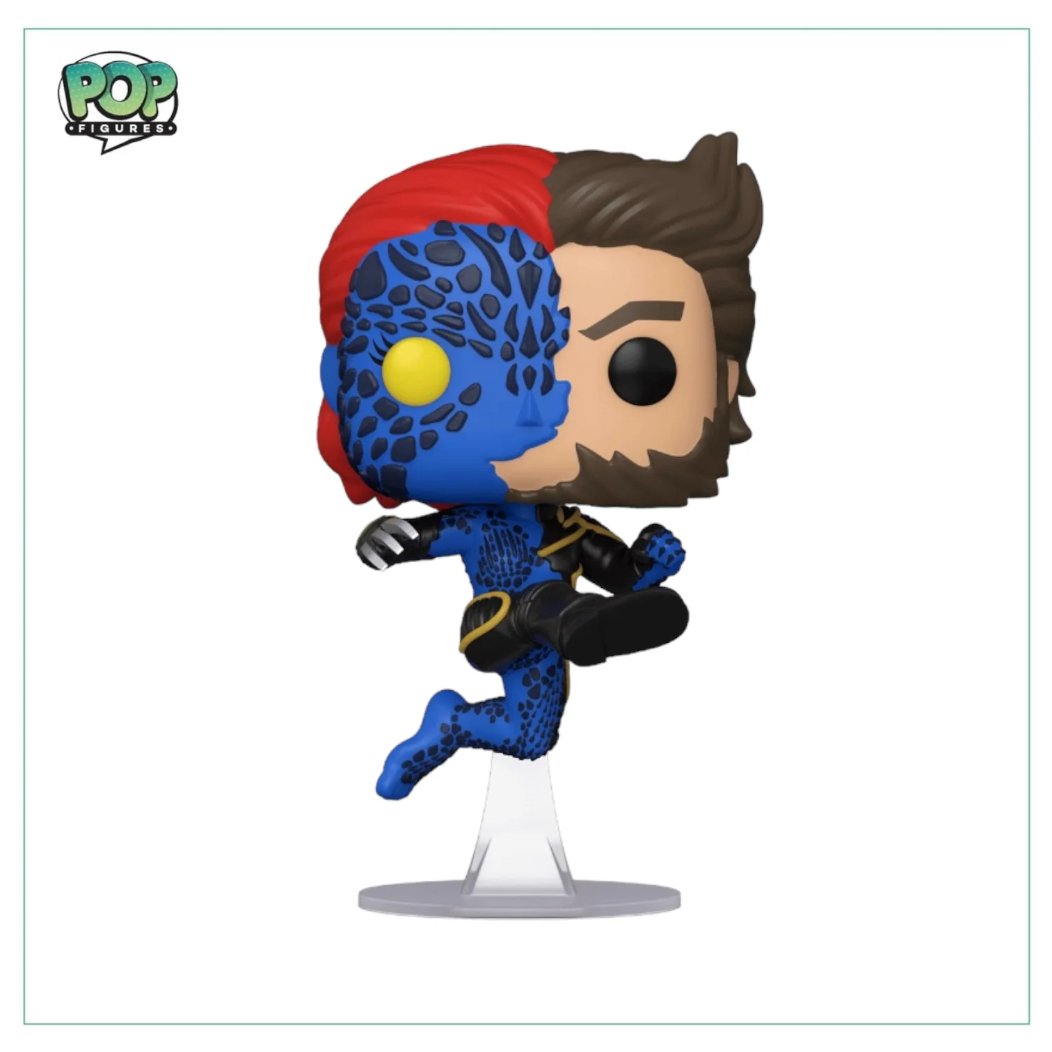 Mystique #217 Funko Pop! - Marvel X-Men - Marvel Collector Corps Exclusive - Image 2