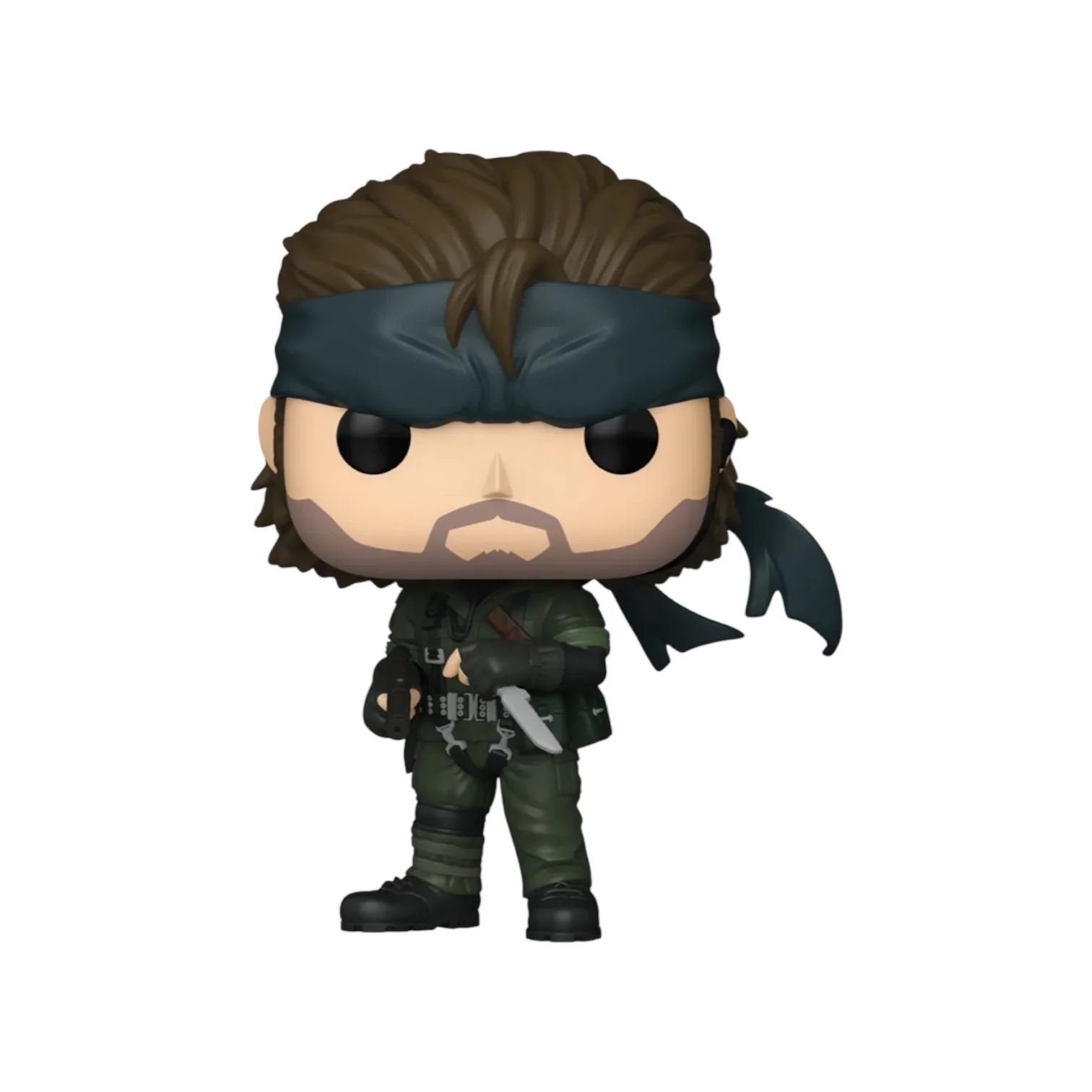 Naked Snake #1053 Funko Pop - Metal Gear Solid: Snake Eater - Image 2
