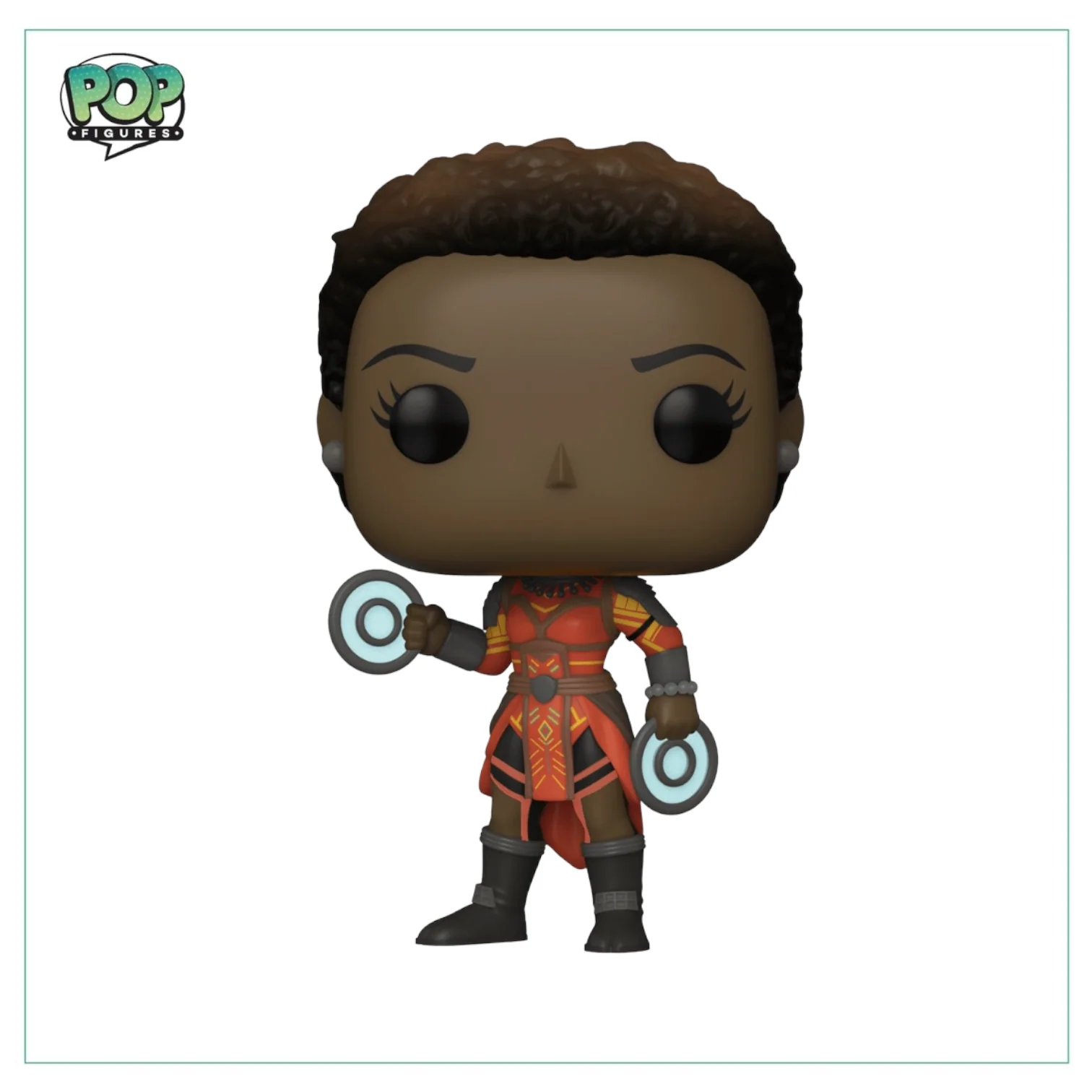 Nakia #1110 Funko POP! - Black Panther - Only at Target Legacy Collection - Image 2