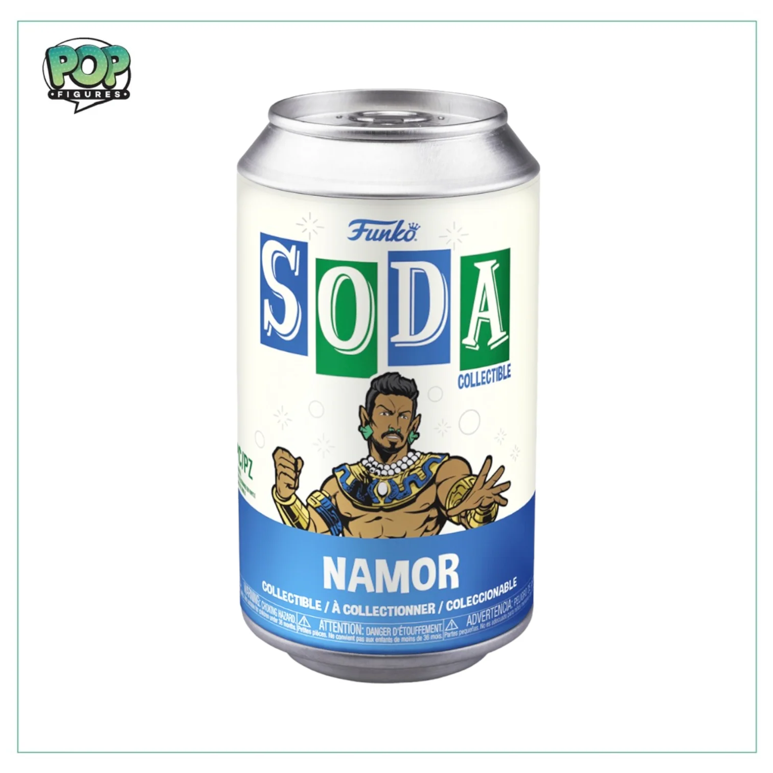 Namor Funko Soda Vinyl Figure! - Marvel - Chance Of Chase