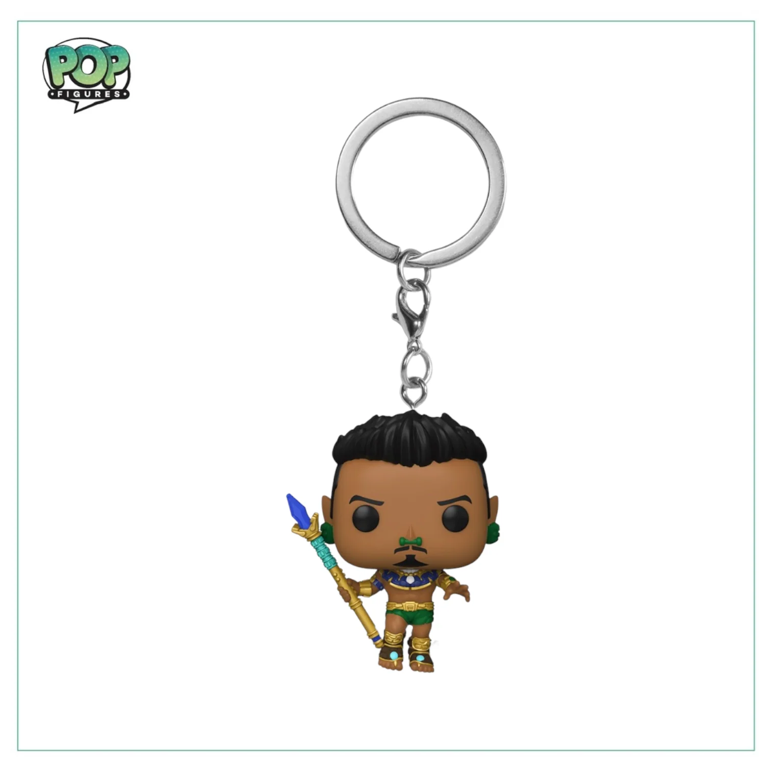 Namor Pocket Pop Keychain! Marvel - Wakanda Forever - Image 2