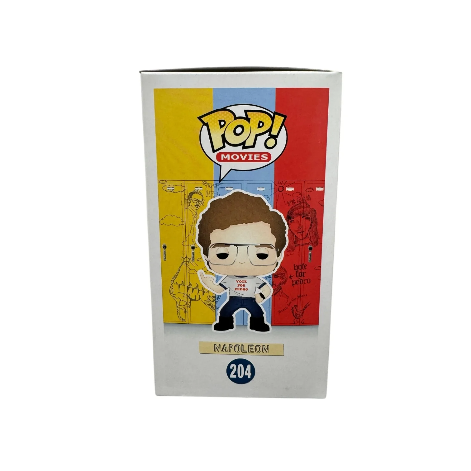 Napoleon #204 Funko Pop! - Napoleon Dynamite - Condition 7/10 - Image 2