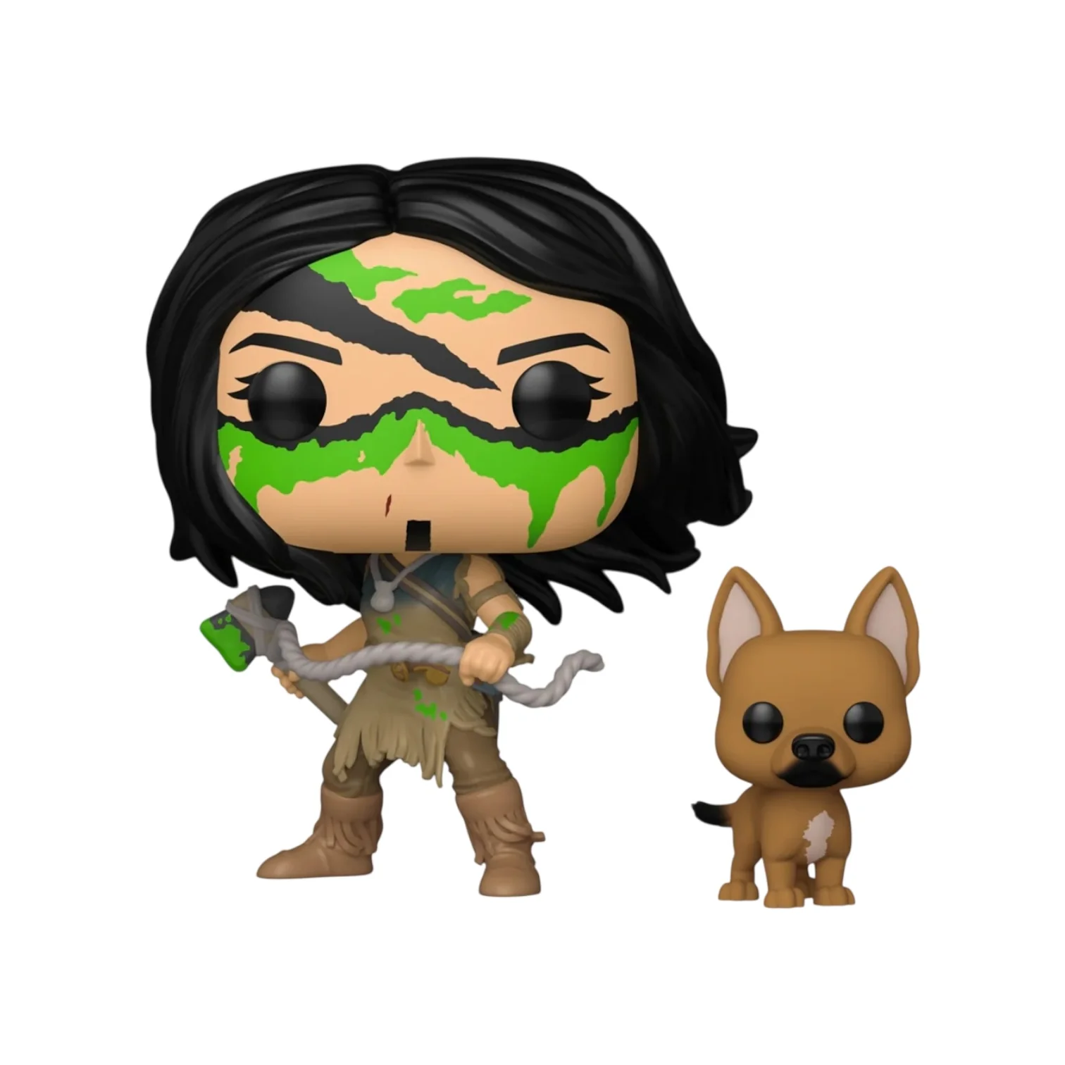 Naru with Sarii (Glows in the Dark) #1910 Funko Pop Plus - Prey - Image 2