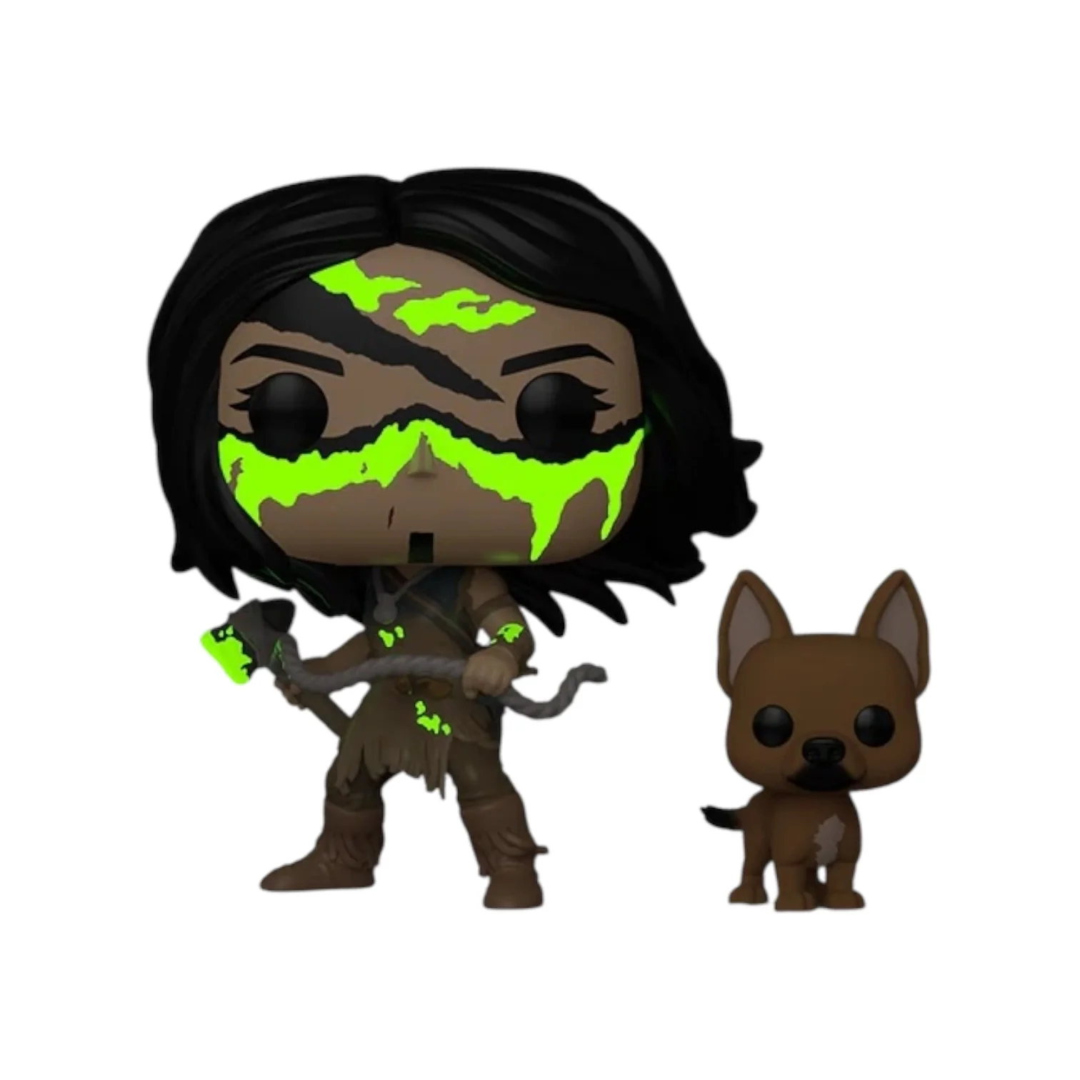 Naru with Sarii (Glows in the Dark) #1910 Funko Pop Plus - Prey - Image 3