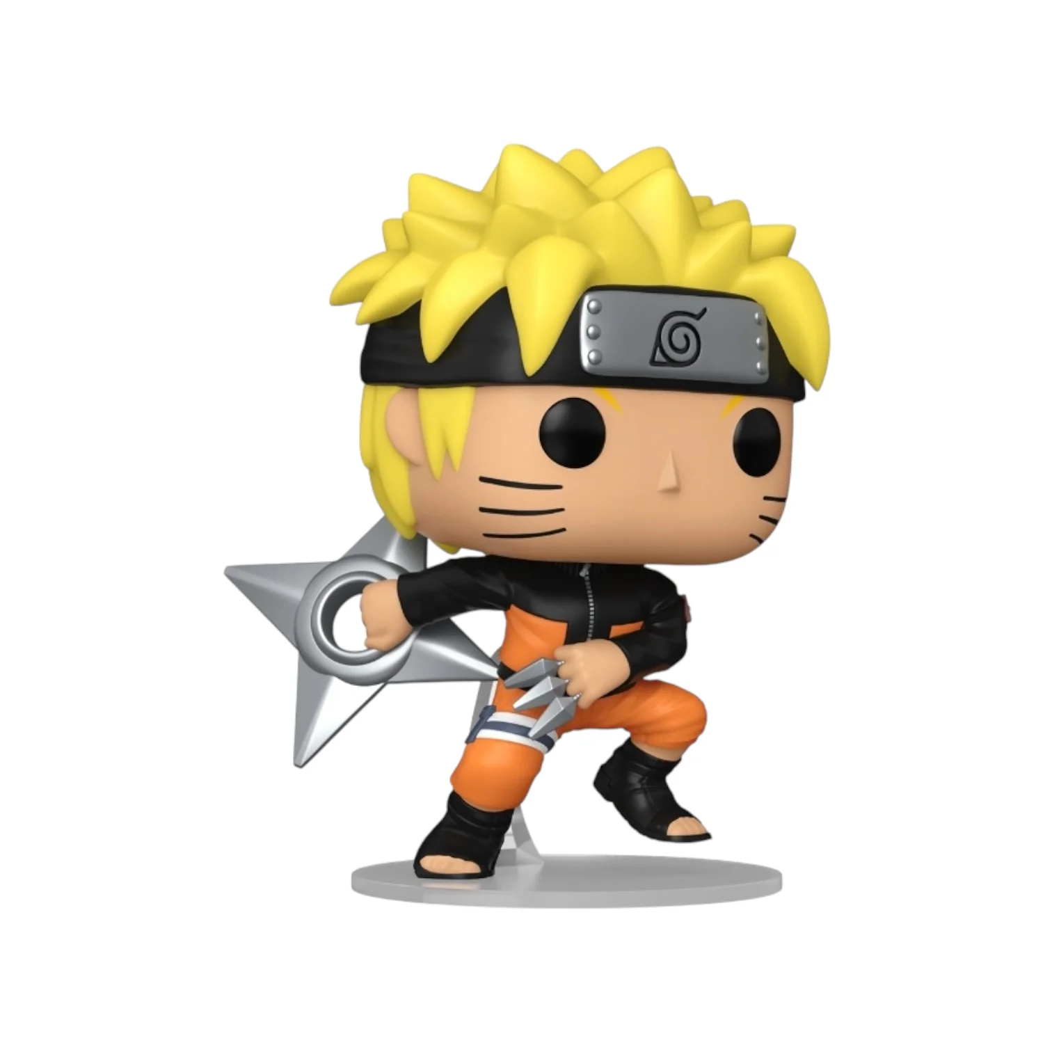 Naruto Uzumaki #1843 Funko Pop - Naruto Shippuden - Image 2