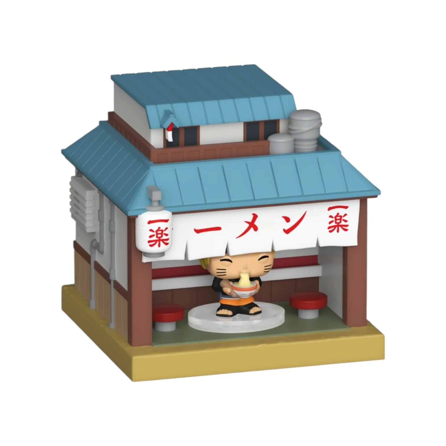 Naruto Uzumaki and Ichiraku Ramen Funko Bitty Pop Town - Naruto: Shippuden - Image 2