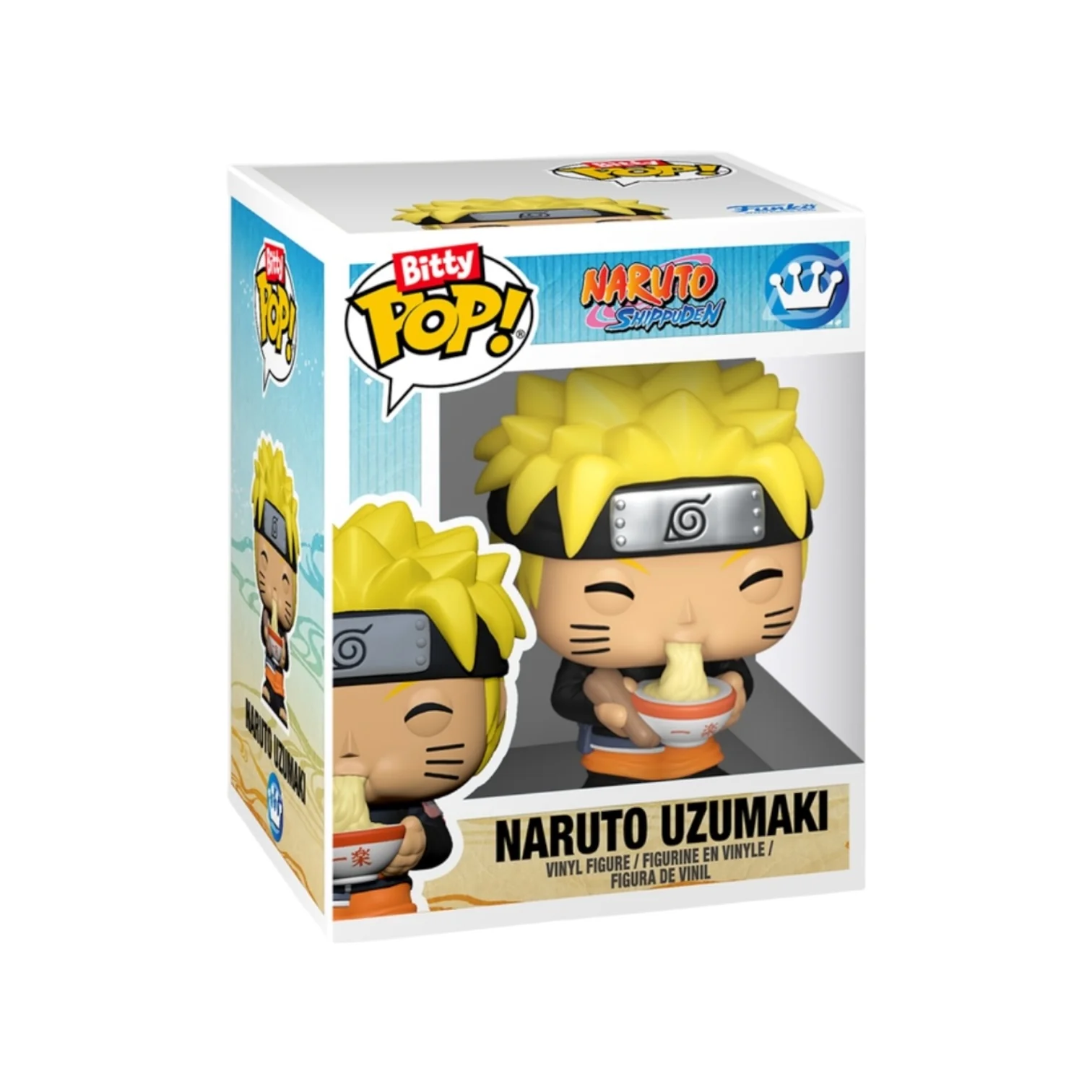 Naruto Uzumaki and Ichiraku Ramen Funko Bitty Pop Town - Naruto: Shippuden - Image 3
