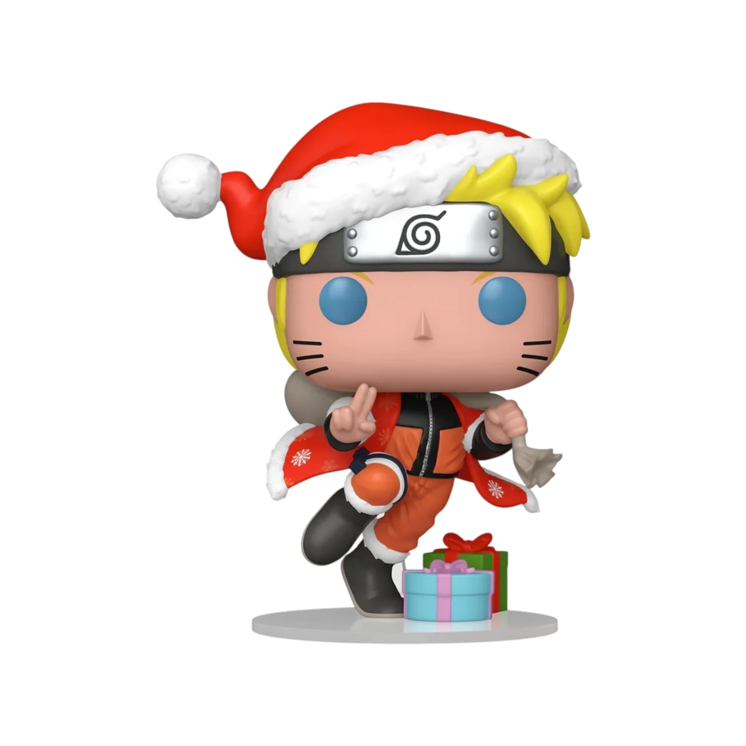 Naruto Uzumaki (Holiday) #2049 Plus Funko Pop - Naruto Shippuden - Image 2