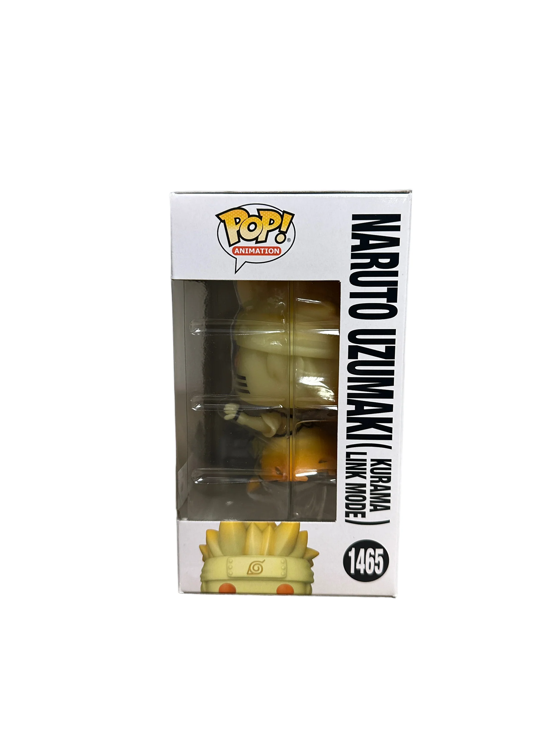 Naruto Uzumaki (Kurama Link Mode) #1465 (Glow Chase) Funko Pop! - Naruto Shippuden - AAA Anime Exclusive - Condition 9/10 - Image 3