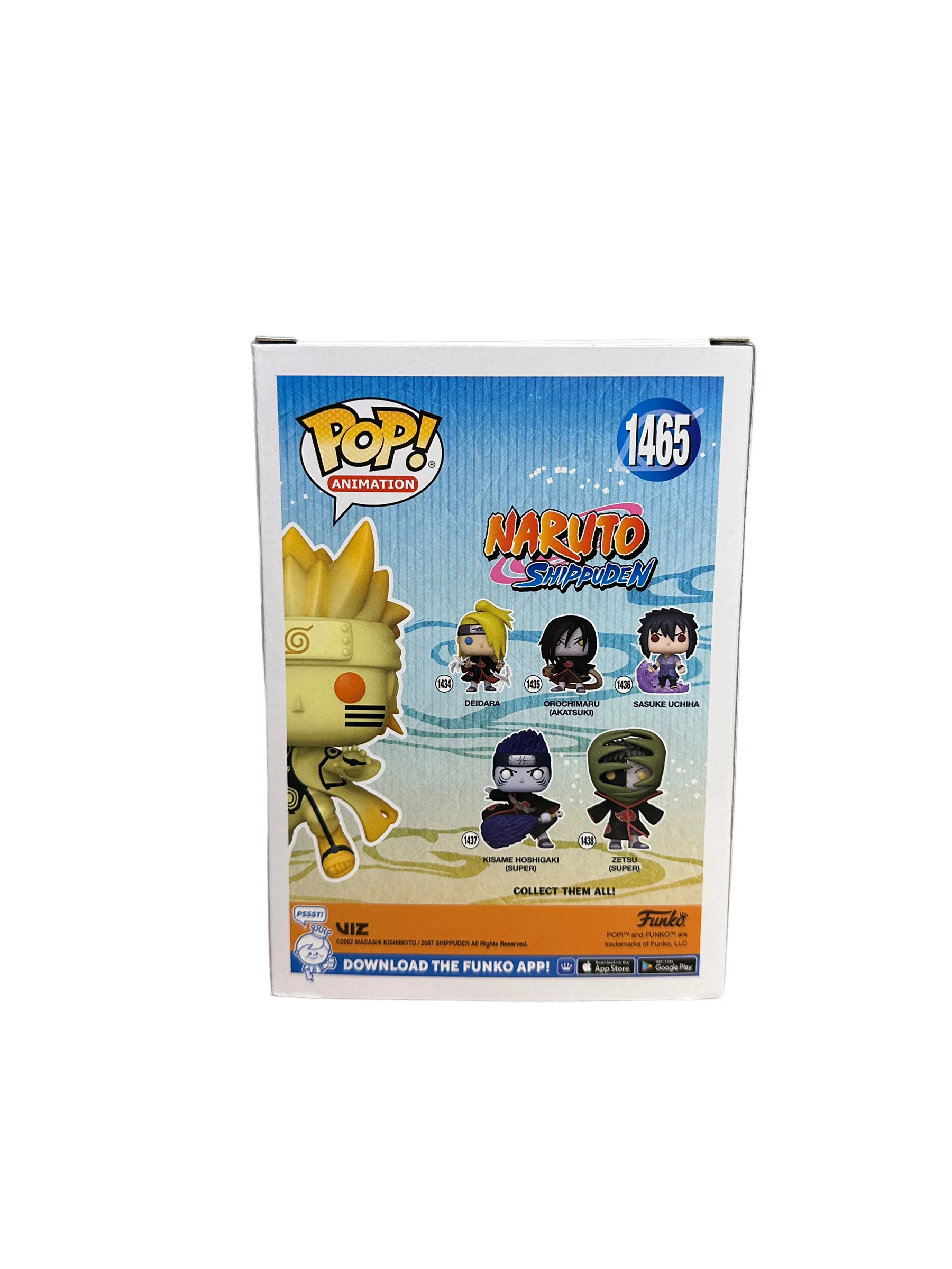 Naruto Uzumaki (Kurama Link Mode) #1465 (Glow Chase) Funko Pop! - Naruto Shippuden - AAA Anime Exclusive - Condition 9/10 - Image 4