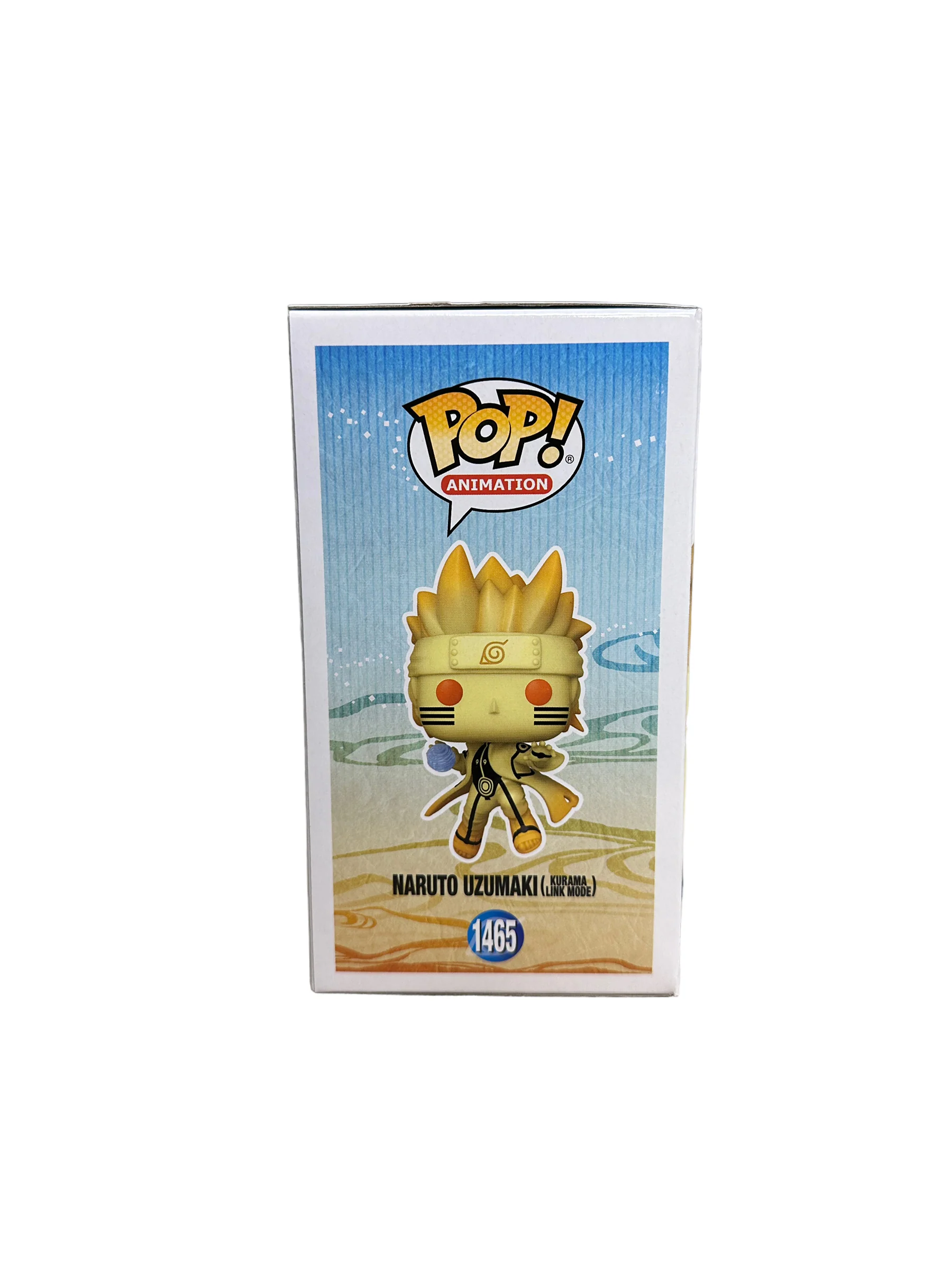 Naruto Uzumaki (Kurama Link Mode) #1465 (Glow Chase) Funko Pop! - Naruto Shippuden - AAA Anime Exclusive - Condition 9/10 - Image 5