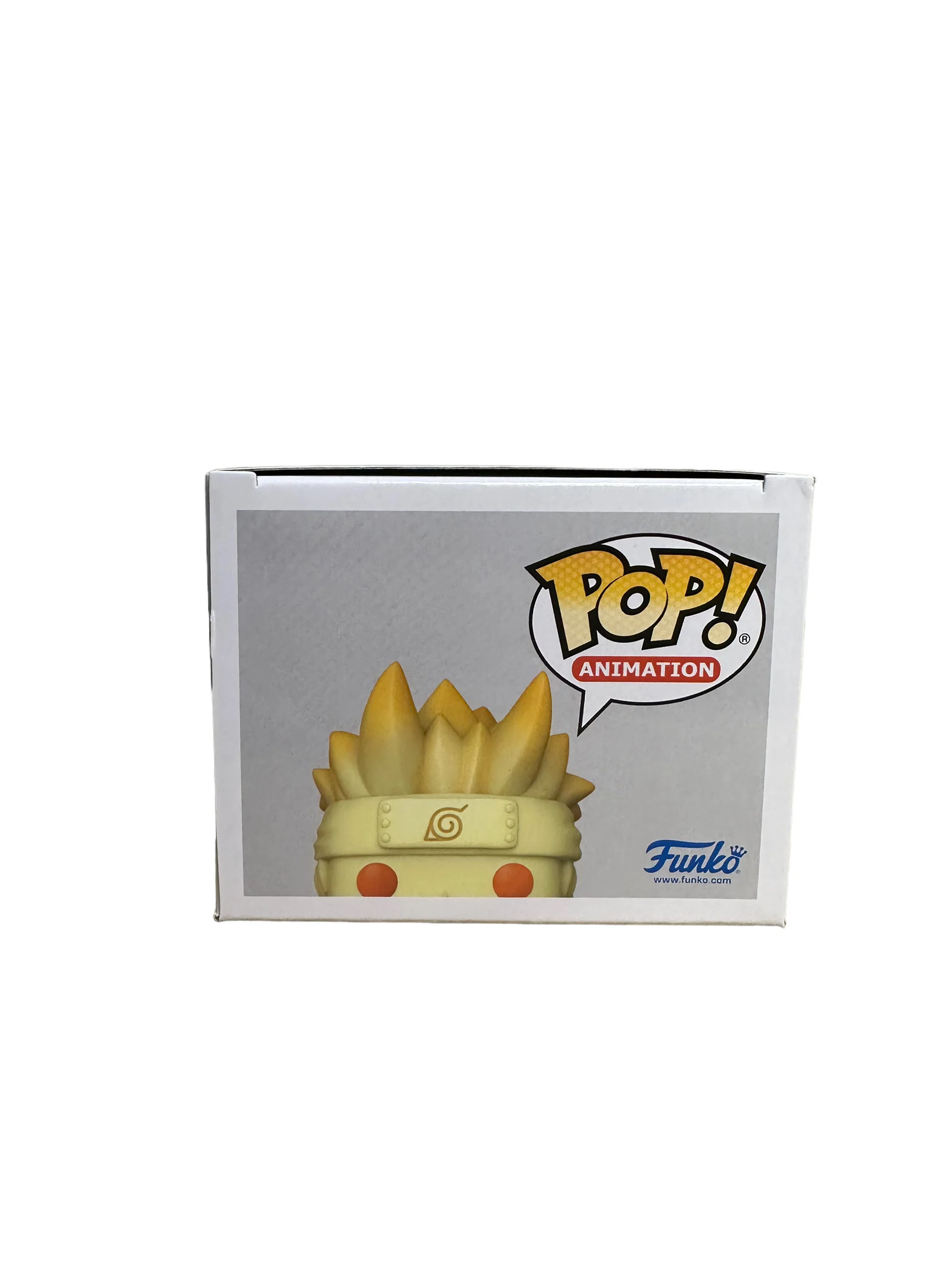 Naruto Uzumaki (Kurama Link Mode) #1465 (Glow Chase) Funko Pop! - Naruto Shippuden - AAA Anime Exclusive - Condition 9/10 - Image 7