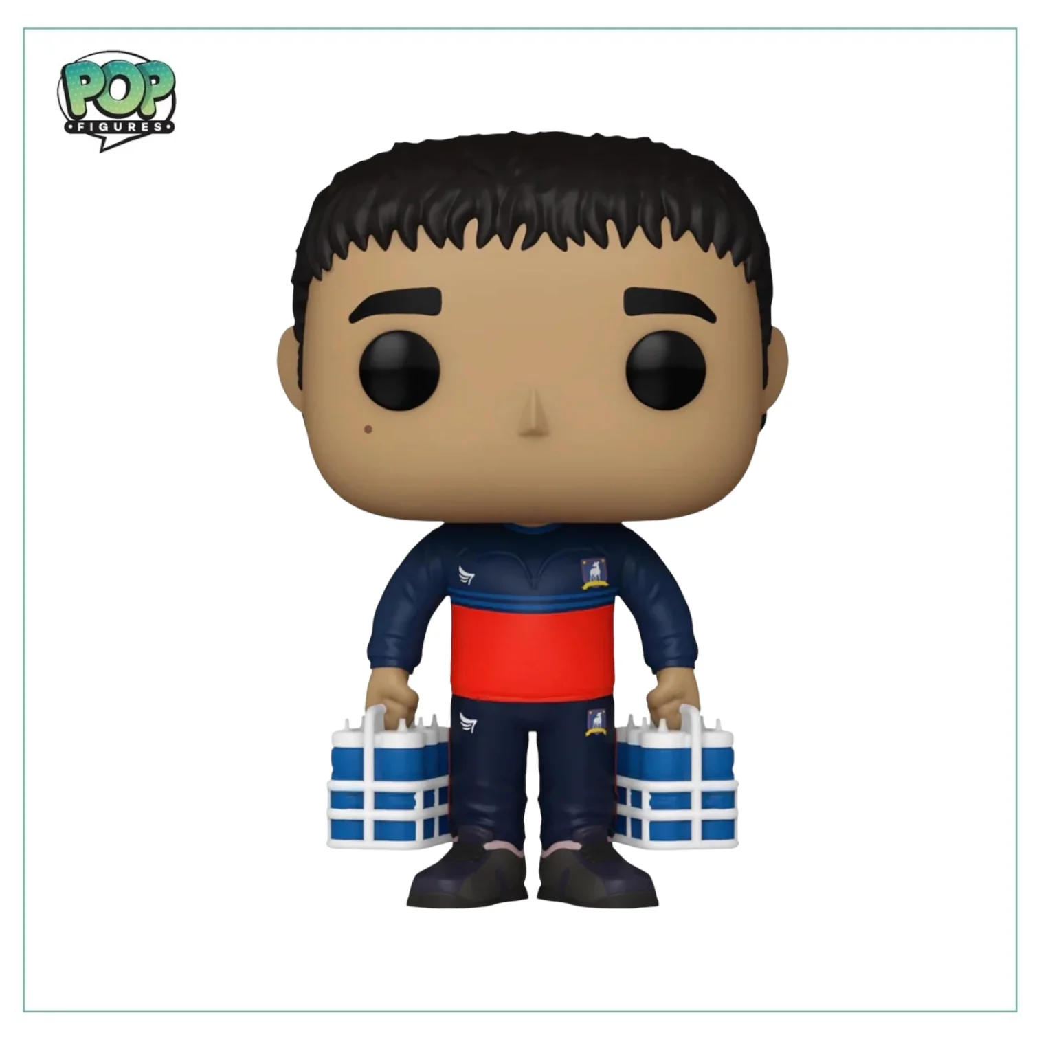 Nate Shelley with Water Bottles #1511 Funko Pop! - Ted Lasso - Image 2