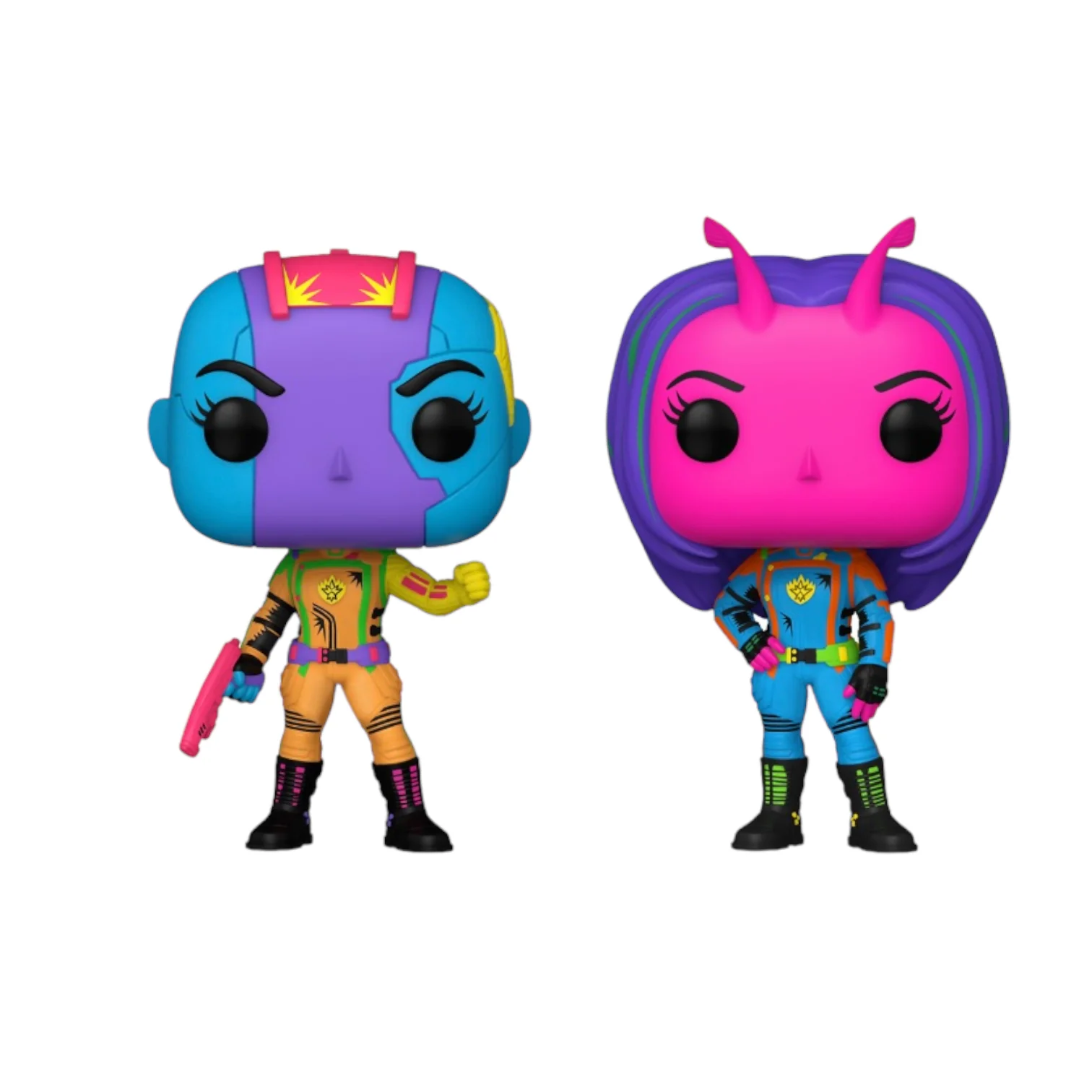 Nebula & Mantis 2 Pack Funko Pop! - Guardians of the Galaxy Vol 3 - Target Exclusive - Image 2