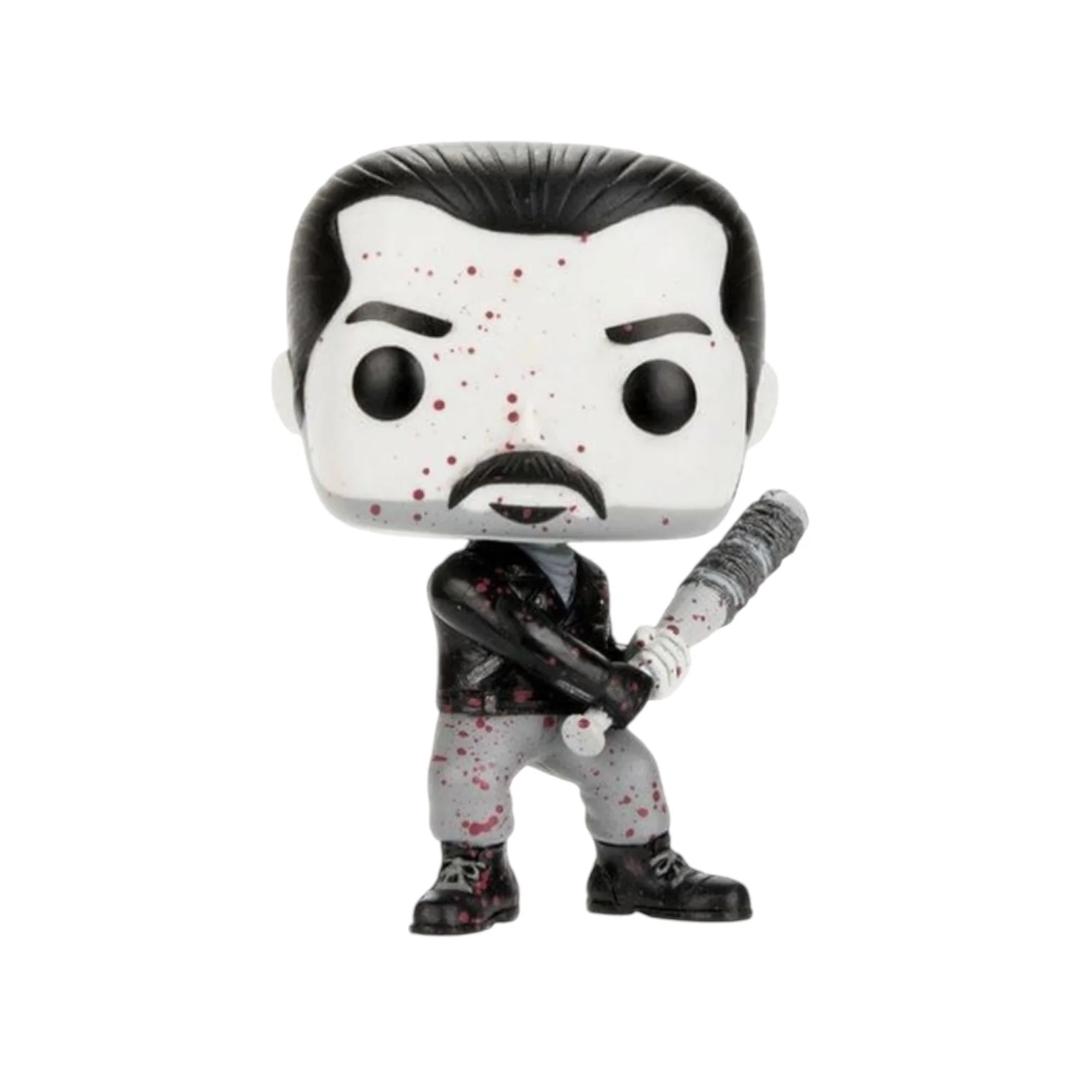 Negan #390 (Black & White) Funko Pop! - The Walking Dead - Toys R Us Exclusive - Condition 8.5/10 - Image 2