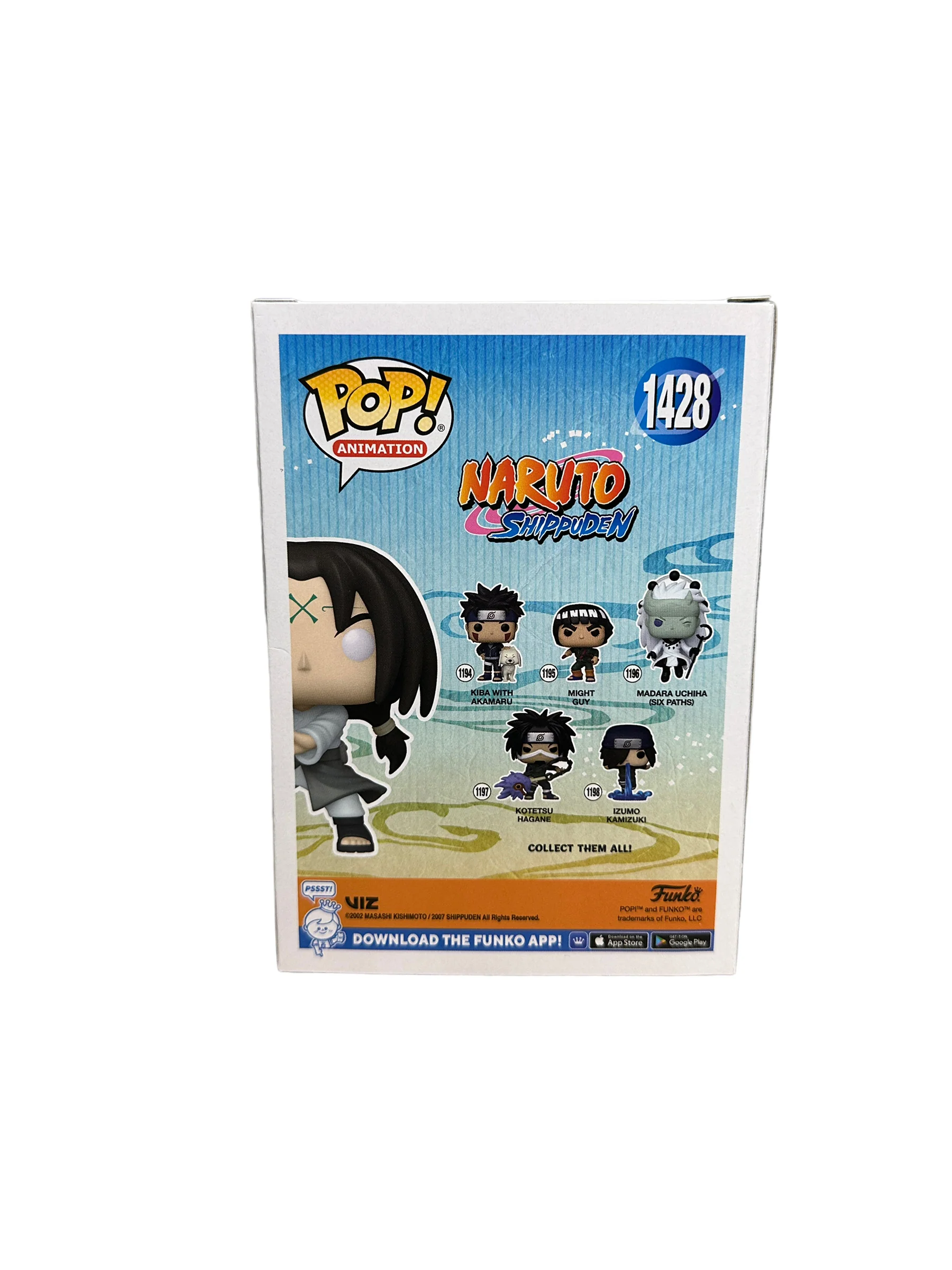 Neji Hyuga #1428 (Curse Mark Chase) Funko Pop! - Naruto Shippuden - Special Edition - Condition 9.5/10 - Image 4