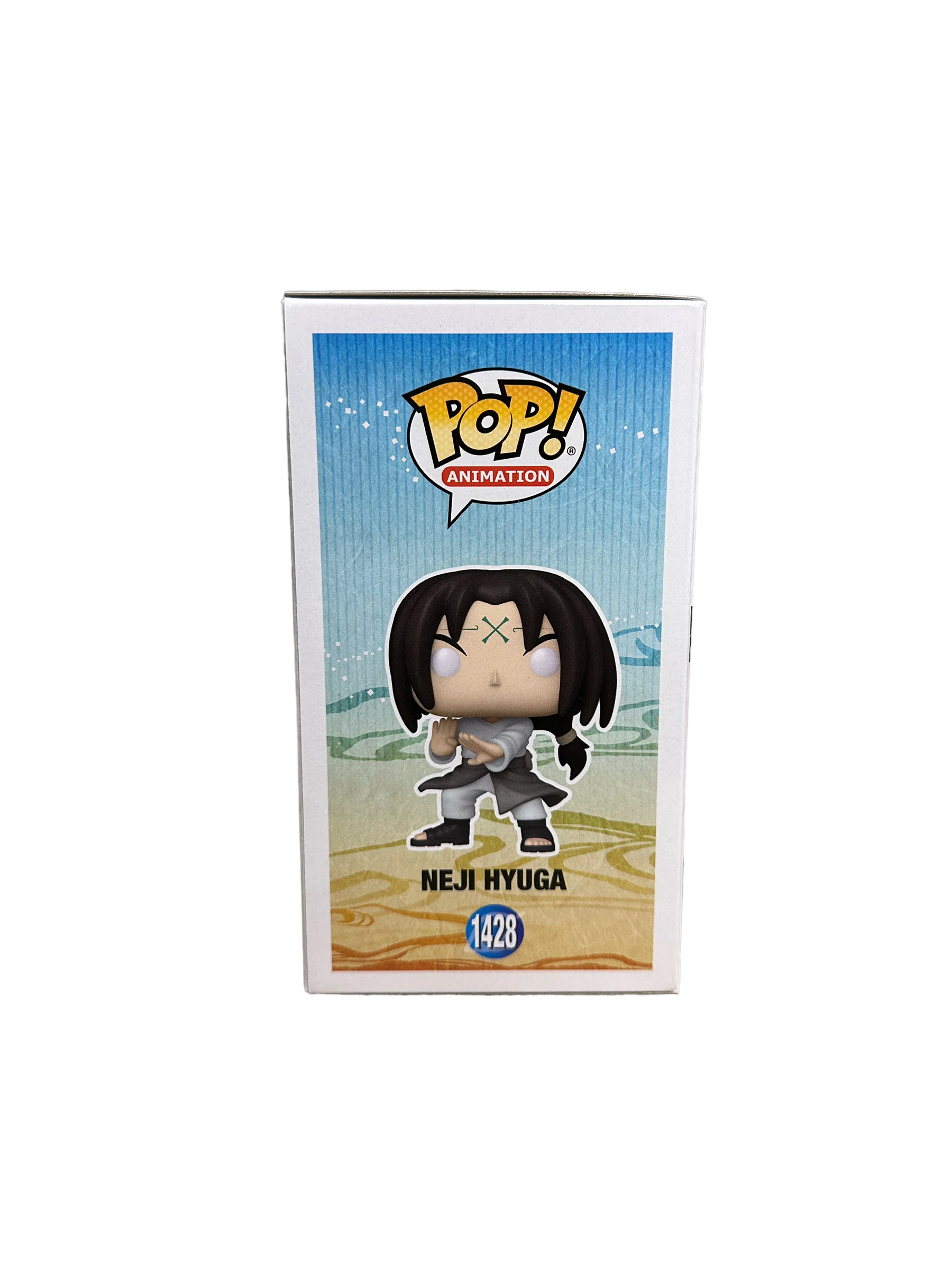 Neji Hyuga #1428 (Curse Mark Chase) Funko Pop! - Naruto Shippuden - Special Edition - Condition 9.5/10 - Image 5