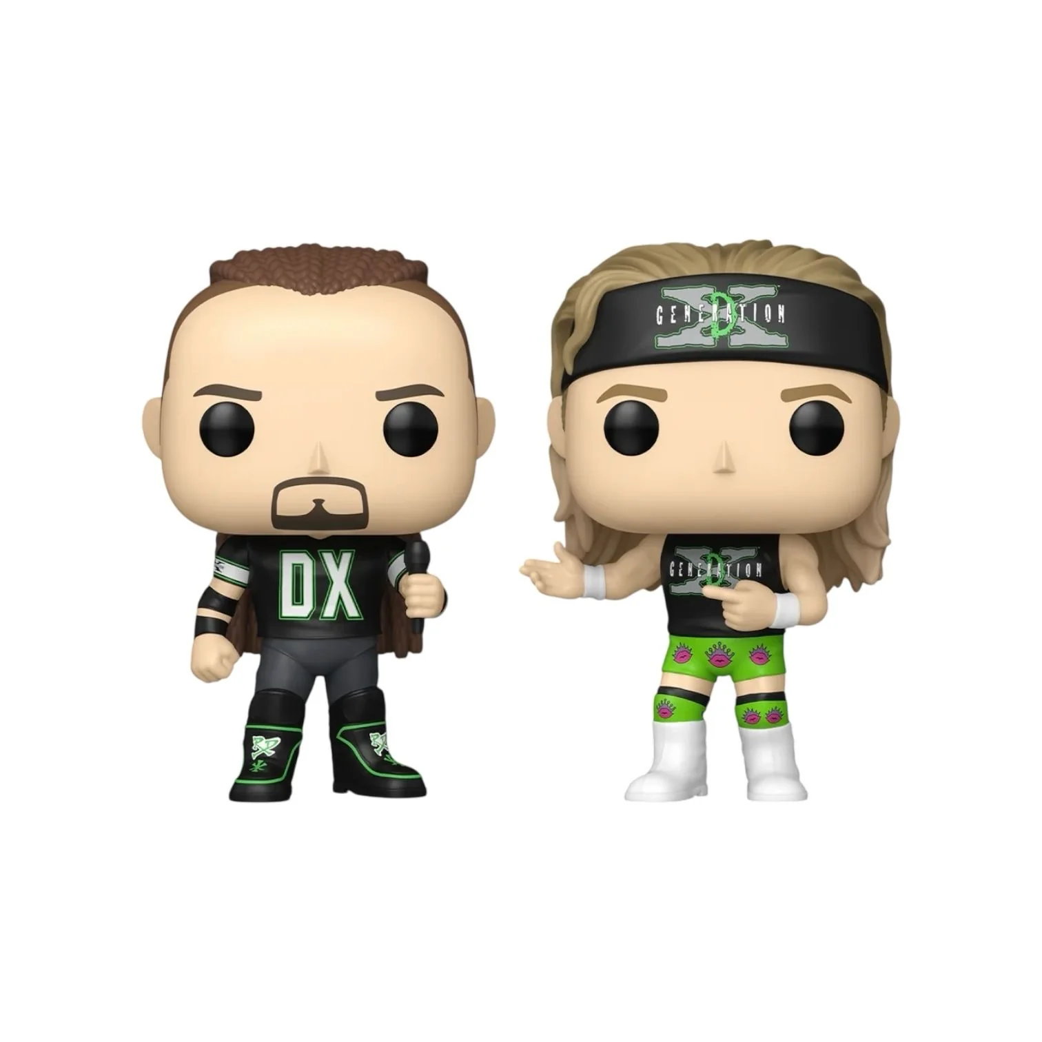 New Age Outlaws: "Road Dogg" Jesse James & Billy Gunn Funko Pop 2 Pack - WWE - PREORDER - Image 2