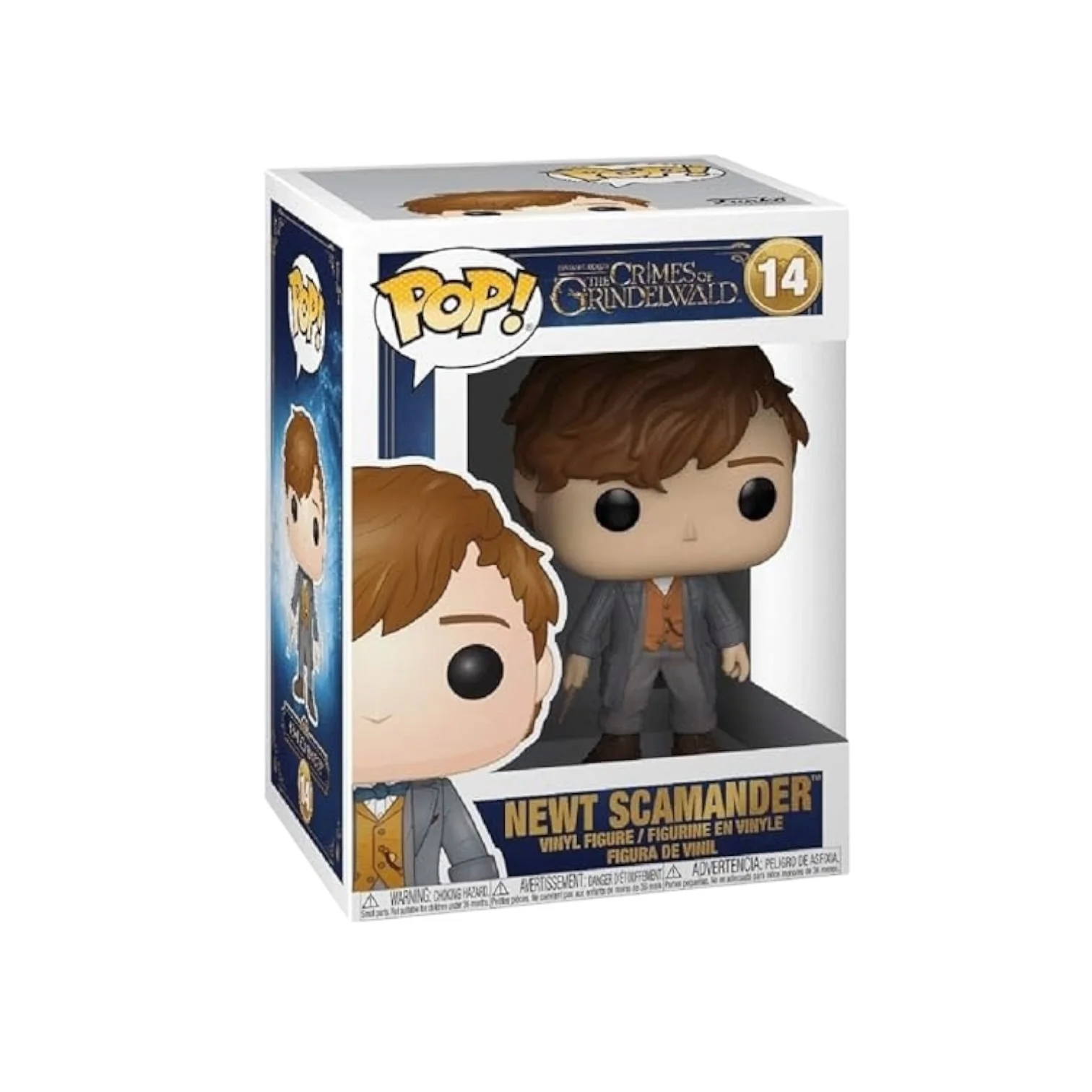 Newt Scamander #14 Funko Pop! - The Crimes of Grindelwald - Condition 8.5/10