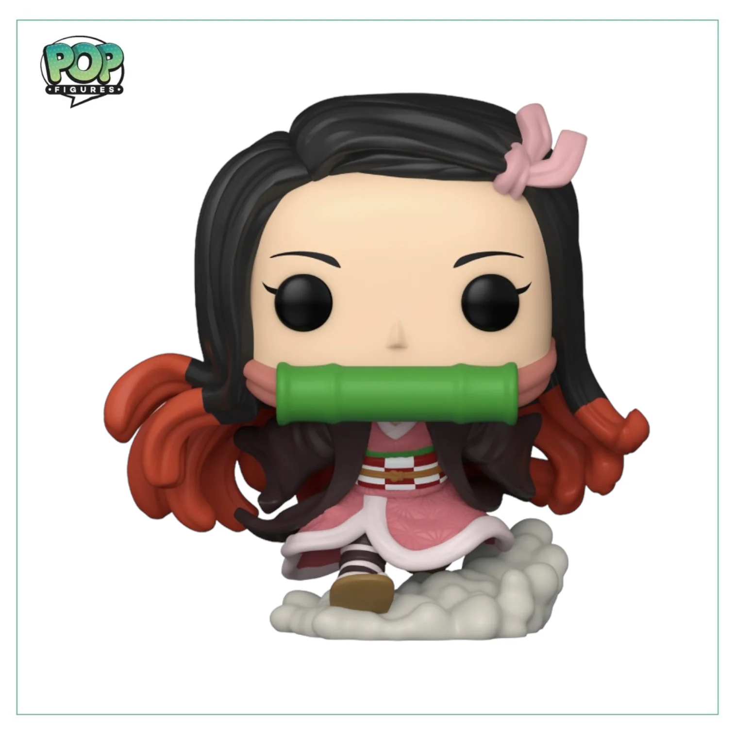 Nezuko Kamado #1264 Funko Pop! - Demon Slayer - Boxlunch Exclusive - Image 2