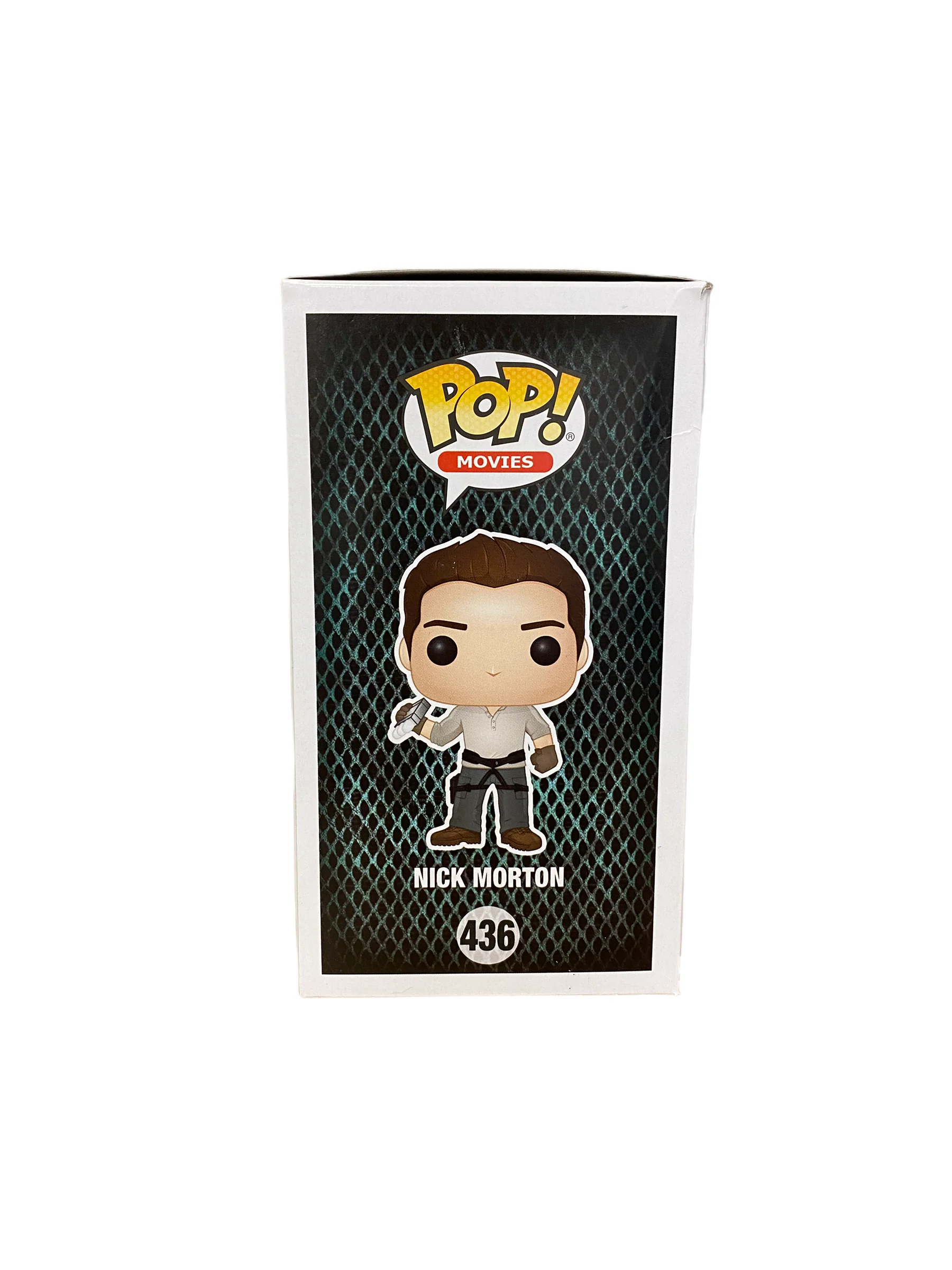 Nick Morton #436 Funko Pop! - The Mummy - 2017 Pop! - Condition 6/10 - Image 4