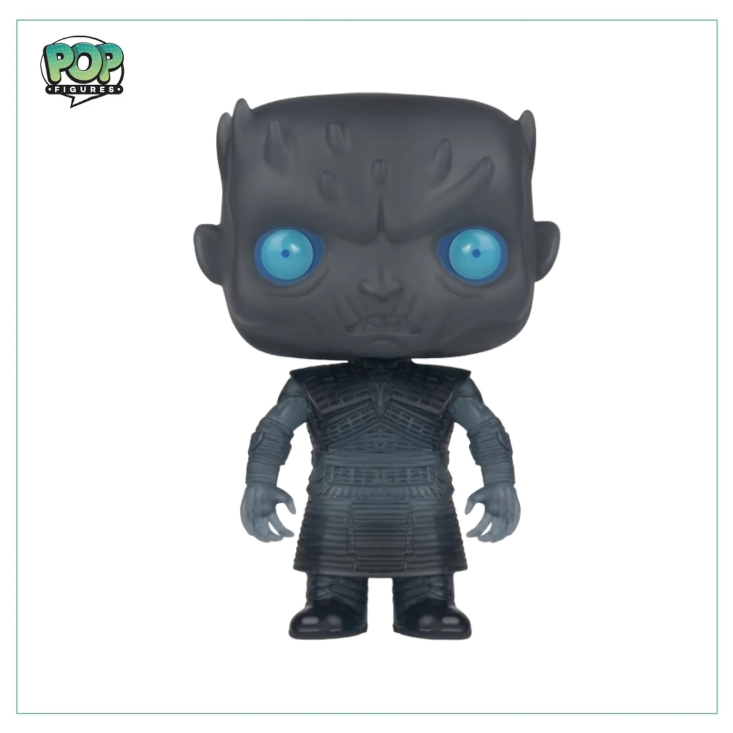 Night King (Translucent) #44 Funko Pop! - Games of Thrones - 2017 Summer Convention Exclusive - Image 2