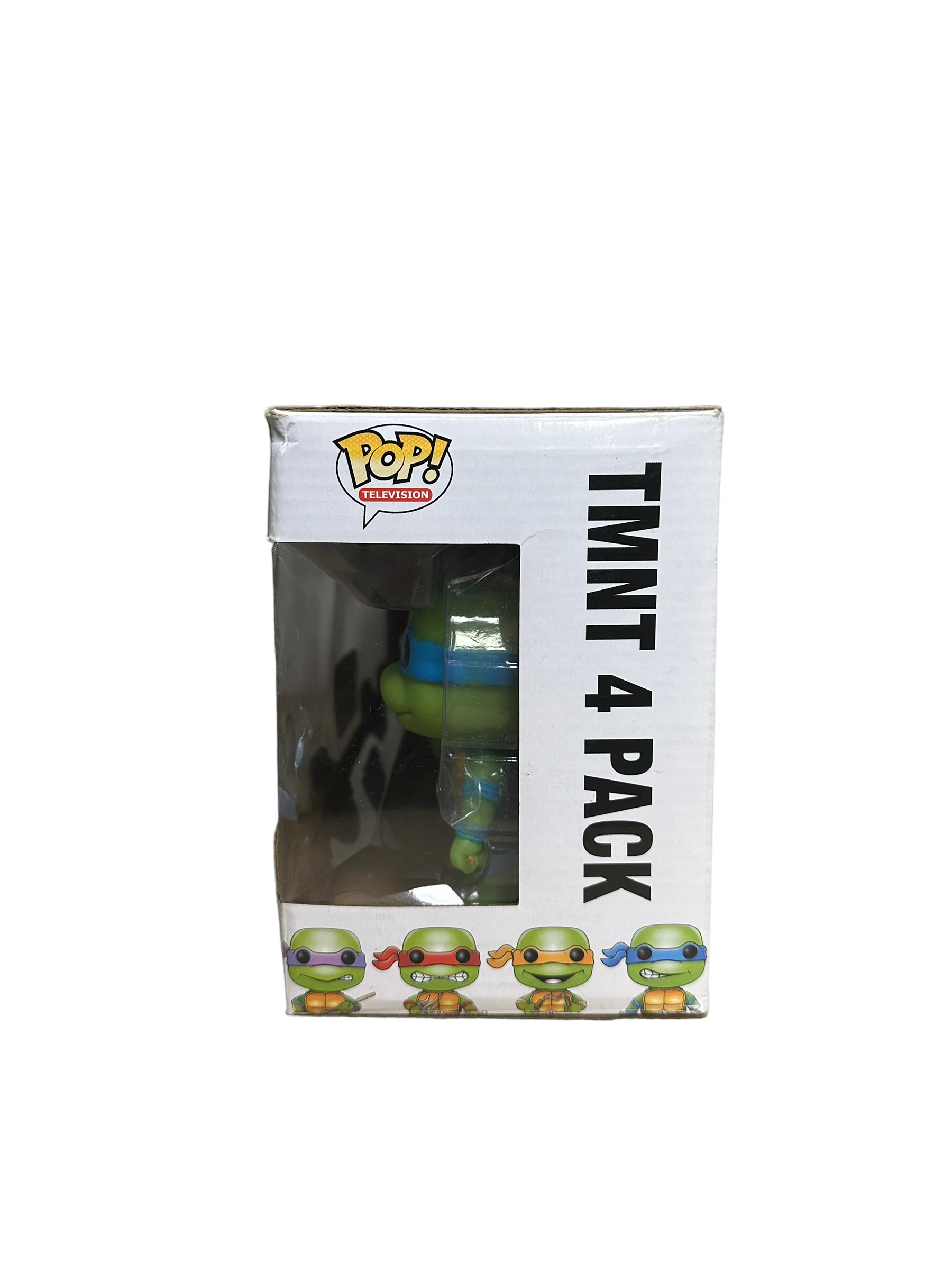 Ninja Turtles (Glows in the Dark) 4 Pack Funko Pop! - Teenage Mutant Ninja Turtles - Amazon Exclusive - Condition 6/10 - Image 3