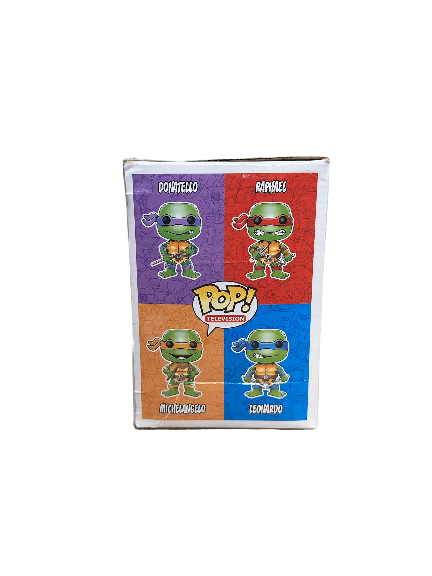 Ninja Turtles (Glows in the Dark) 4 Pack Funko Pop! - Teenage Mutant Ninja Turtles - Amazon Exclusive - Condition 6/10 - Image 5
