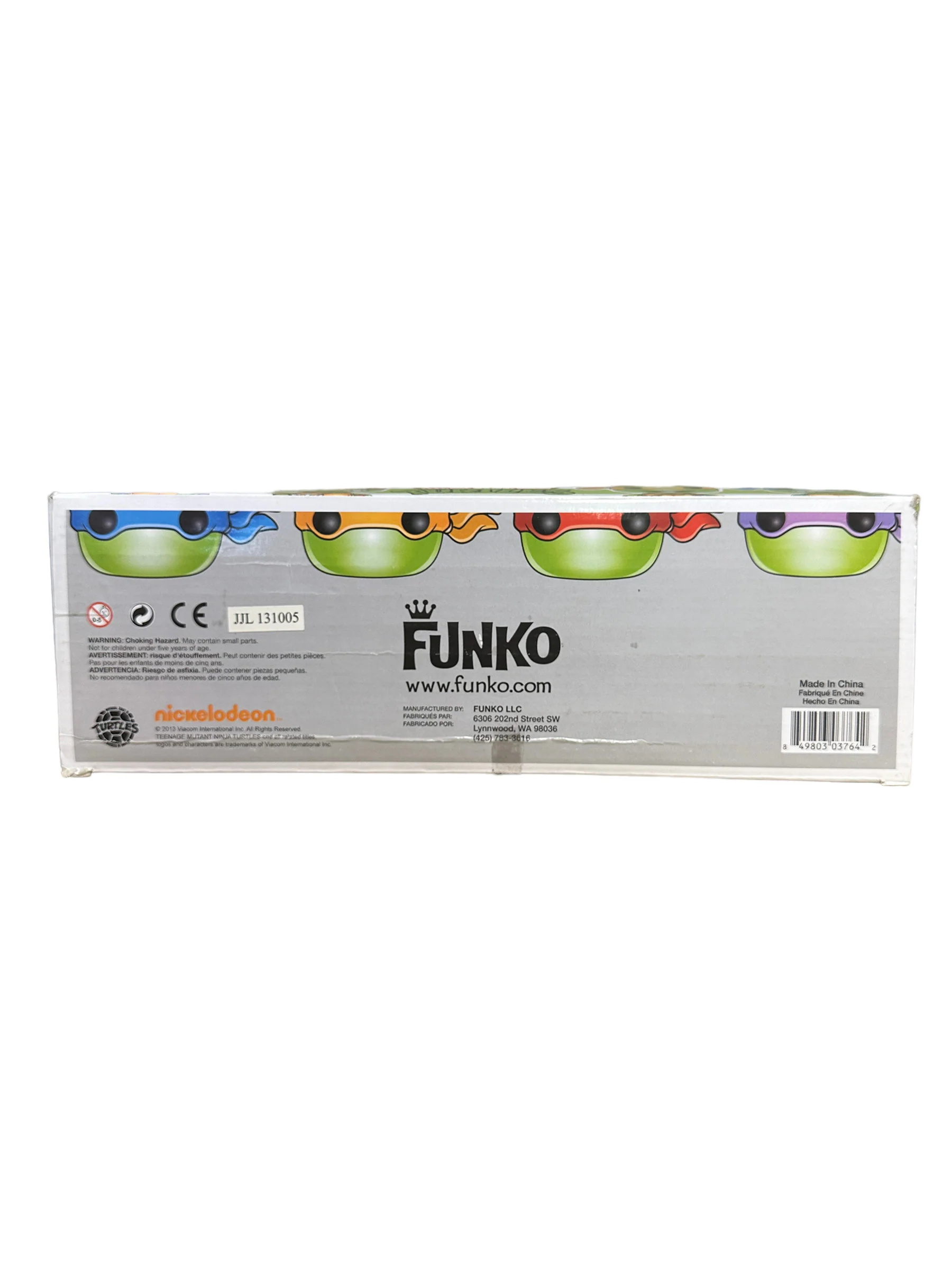 Ninja Turtles (Glows in the Dark) 4 Pack Funko Pop! - Teenage Mutant Ninja Turtles - Amazon Exclusive - Condition 6/10 - Image 6