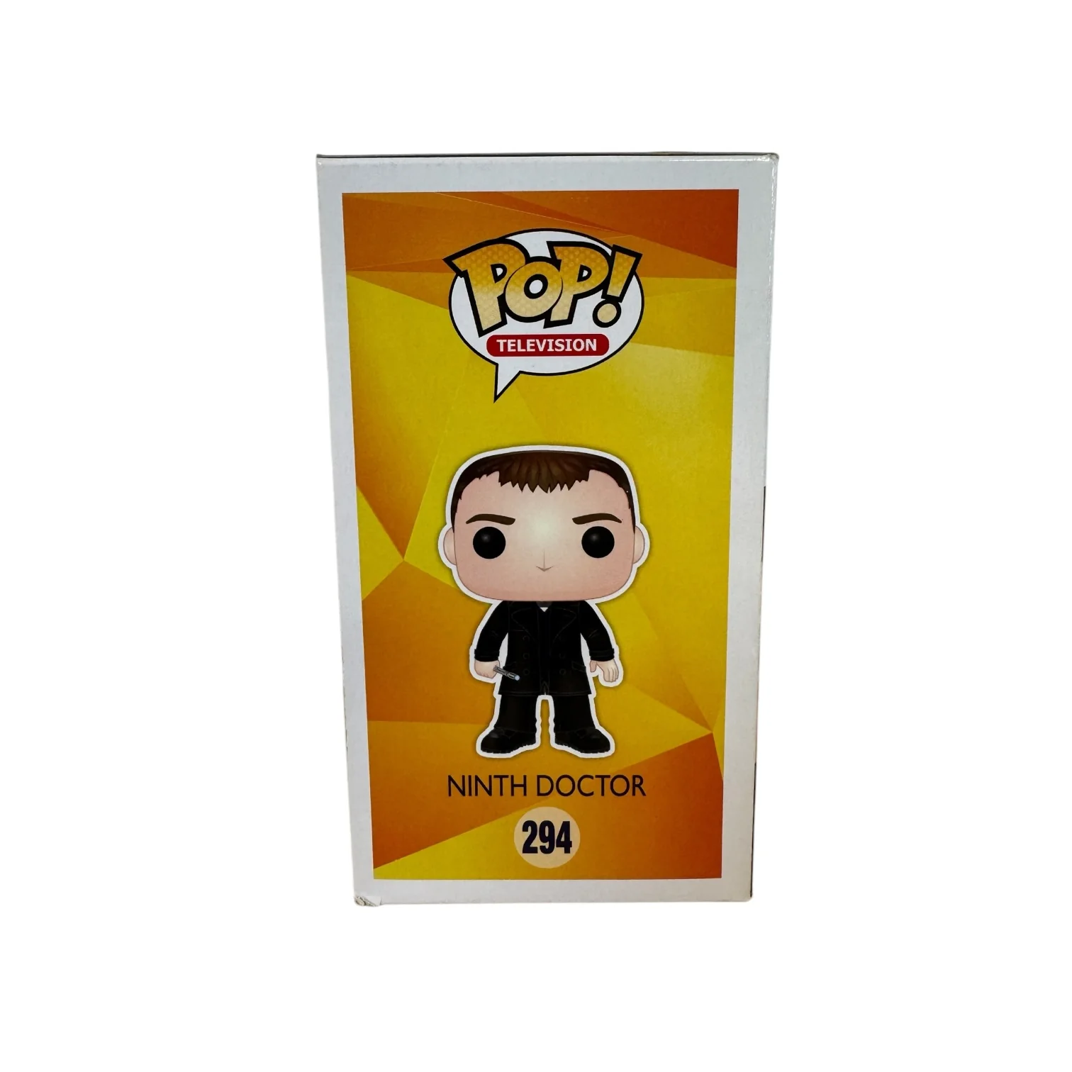 Ninth Doctor Funko Pop! #294 - Doctor Who - Condition 6.5/10 - Image 2