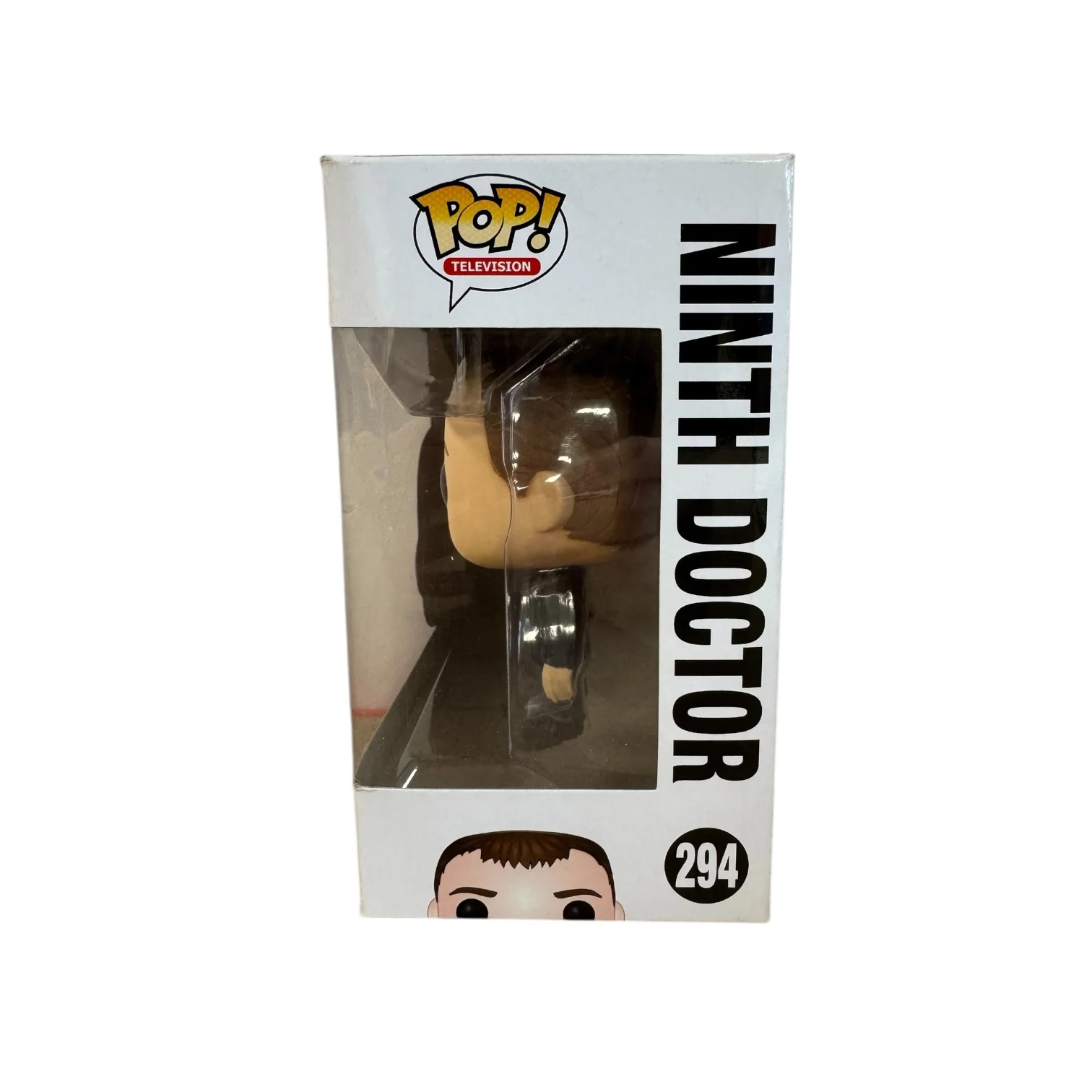 Ninth Doctor Funko Pop! #294 - Doctor Who - Condition 6.5/10 - Image 4