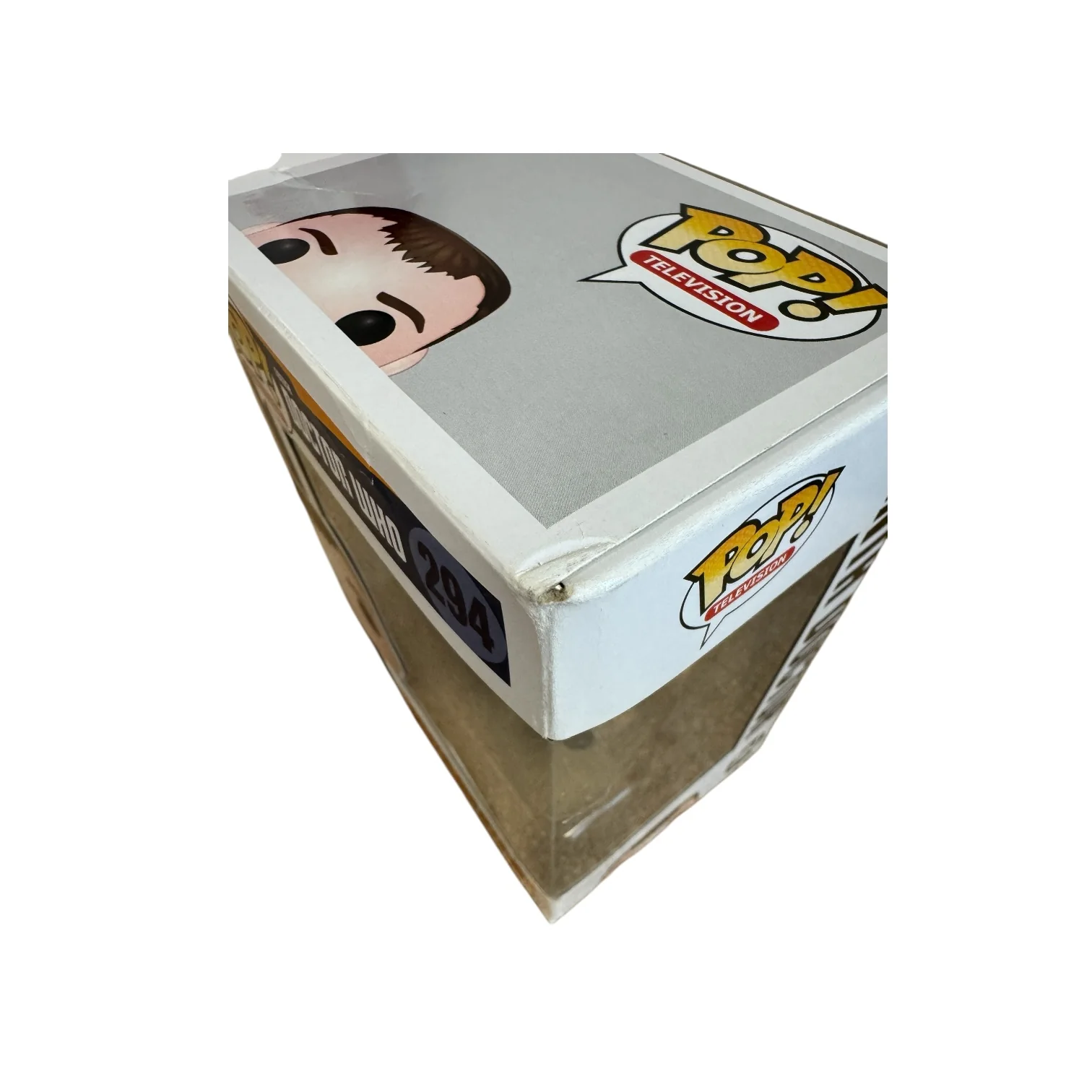Ninth Doctor Funko Pop! #294 - Doctor Who - Condition 6.5/10 - Image 7