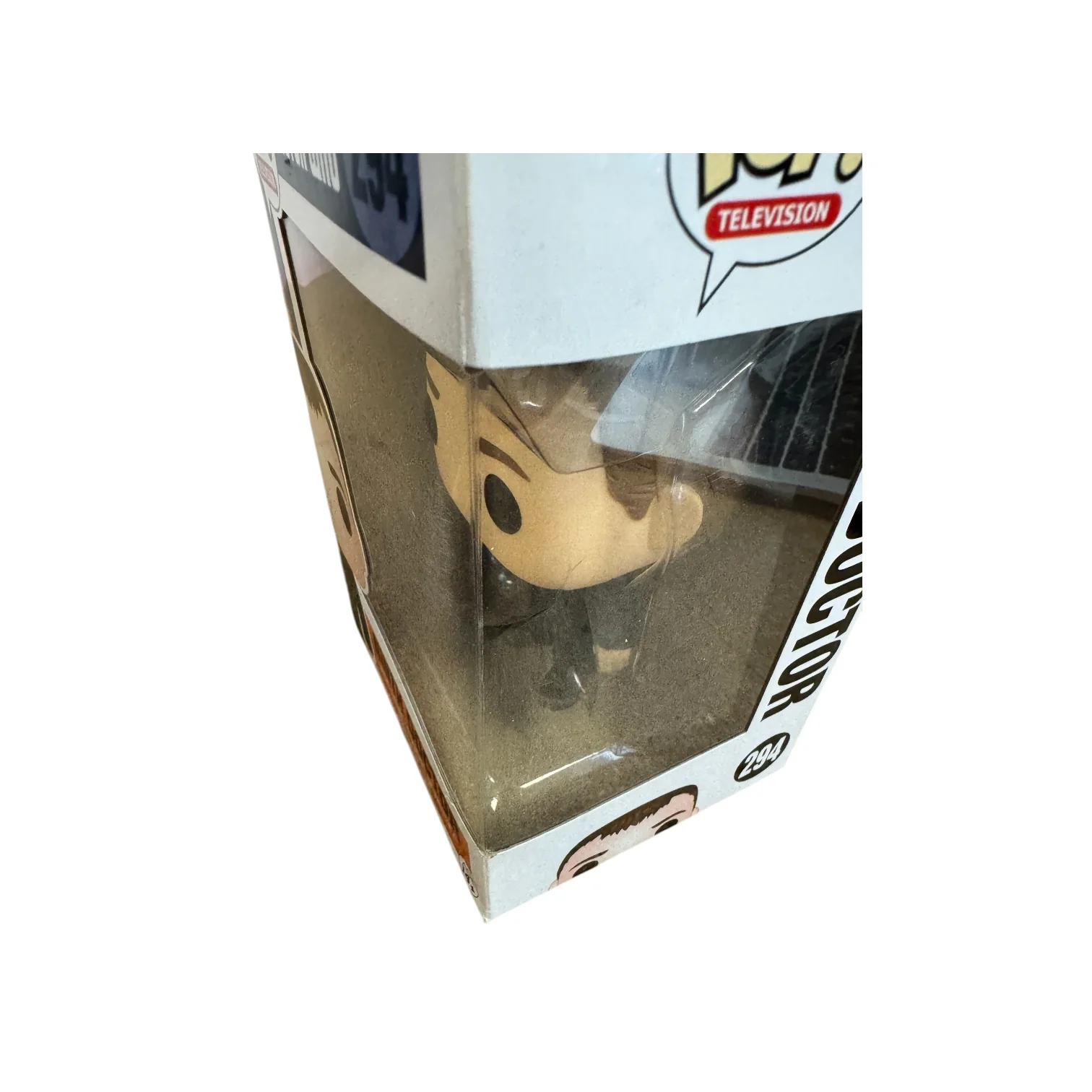 Ninth Doctor Funko Pop! #294 - Doctor Who - Condition 6.5/10 - Image 9