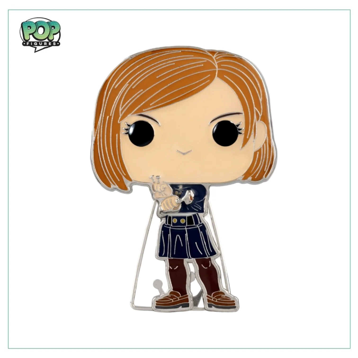 Nobara Kugisaki #49 Funko Enamel Pop! Pin - Jujutsu Kaisen - Image 2