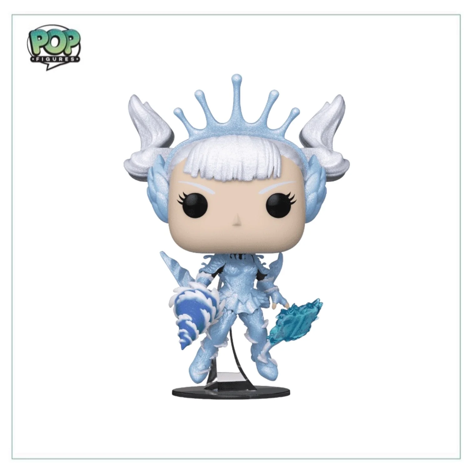 Noelle #1421 (Diamond Collection) Funko Pop! - Black Clover - Entertainment Earth Exclusive - Image 2