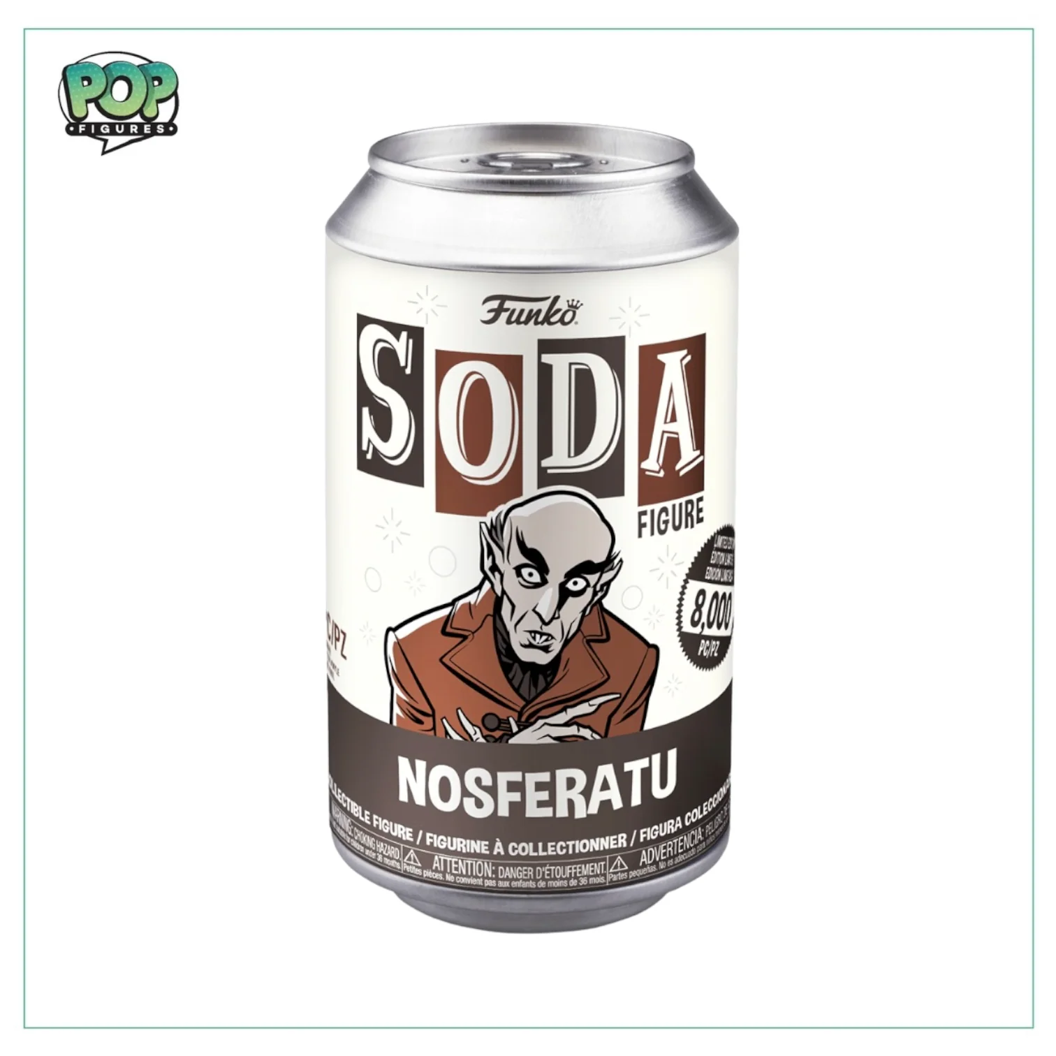 Nosferatu Funko Soda Vinyl Figure! - Movie - LE8000 Pcs - Chance Of Chase