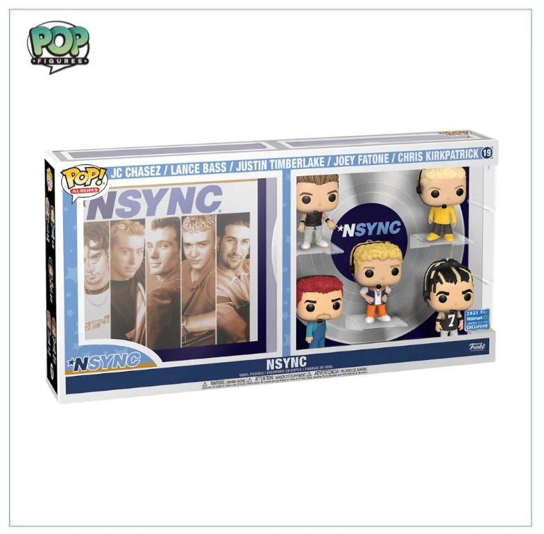 NSYNC #19 Deluxe Vinyl Album! - Rocks - Walmart Exclusive