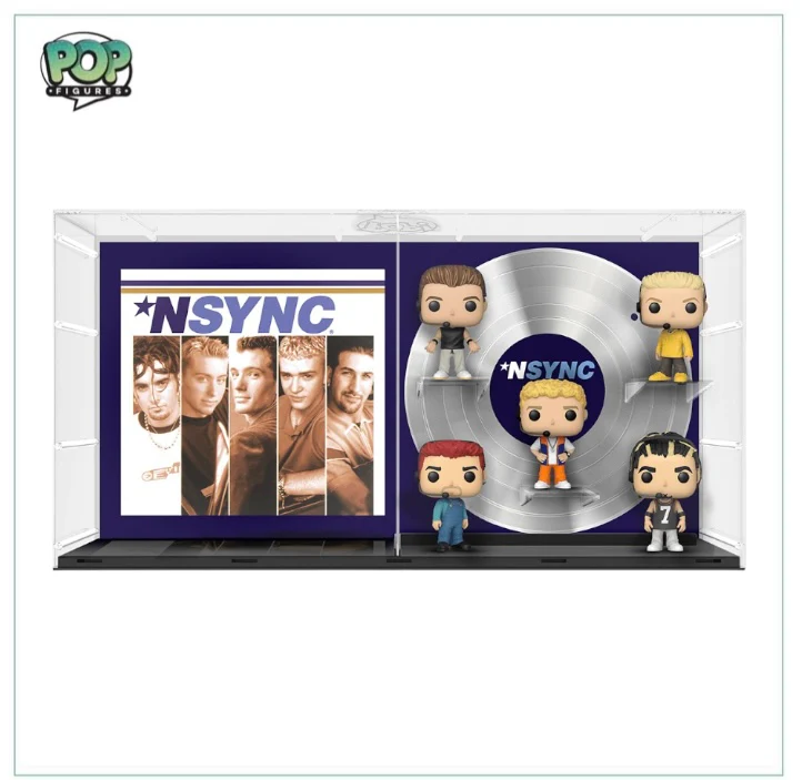 NSYNC #19 Deluxe Vinyl Album! - Rocks - Walmart Exclusive - Image 2