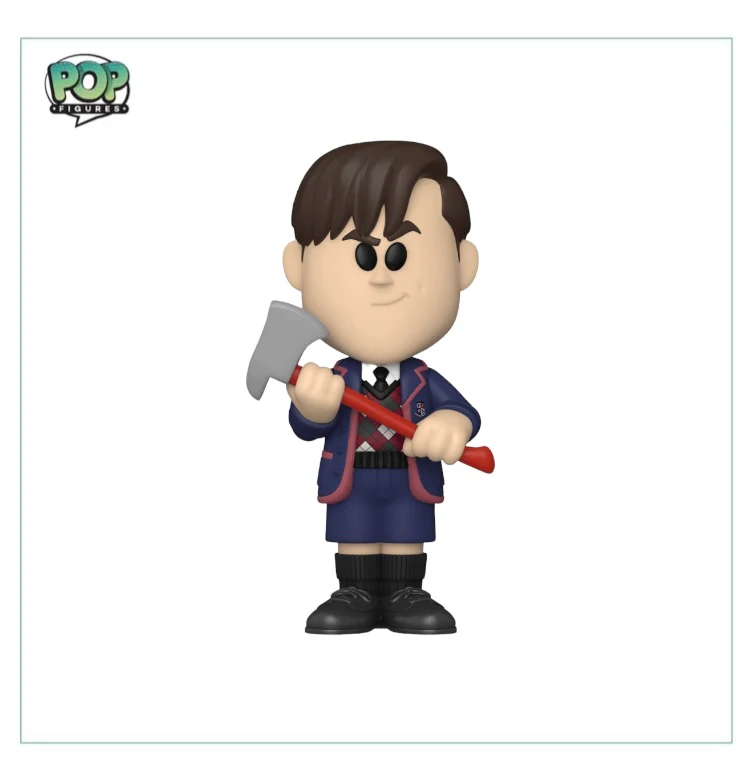 Number 5 Funko Soda Vinyl Figure - The Umbrella Academy - LE10000 Pcs - Chance of Chase - Image 2
